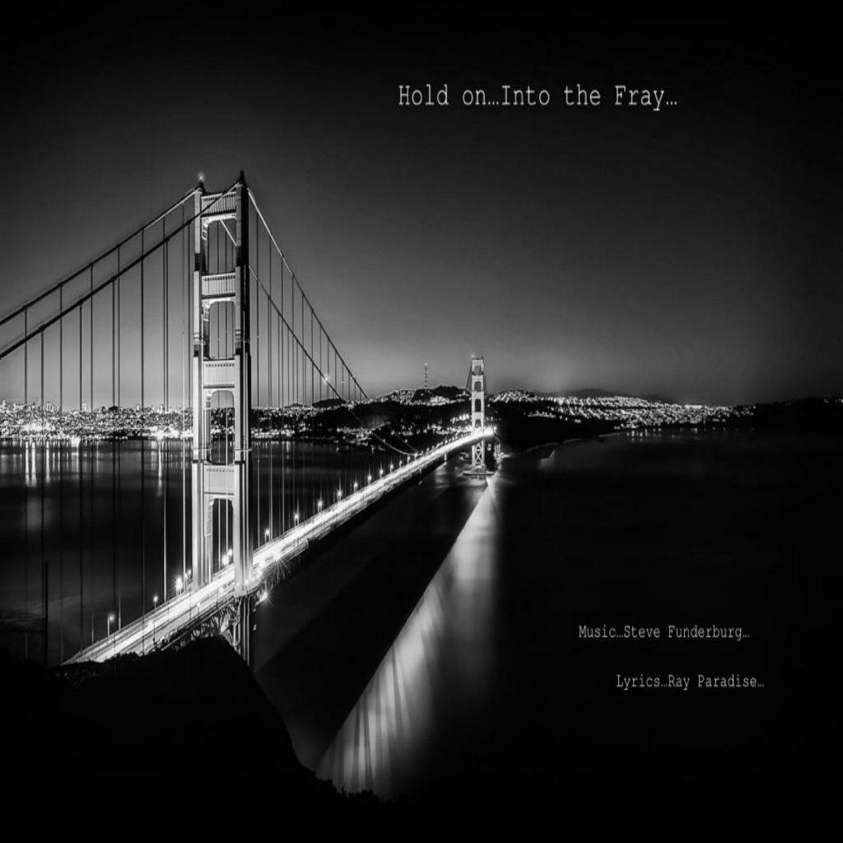 Hold On (Into the Fray) - Single by Steve Funderburg album cover