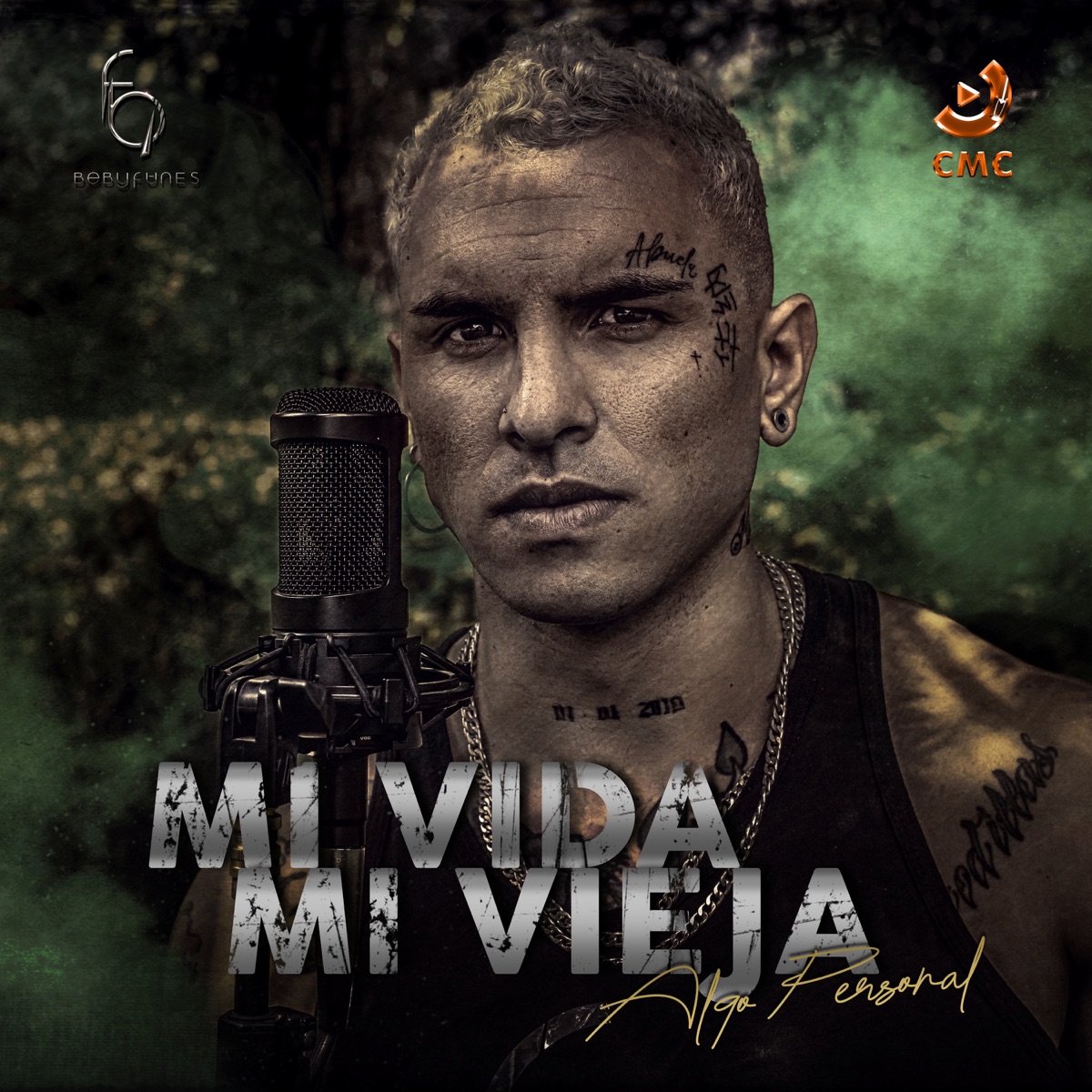 Mi Vida, Mi Vieja - Single by Beby Funes album cover