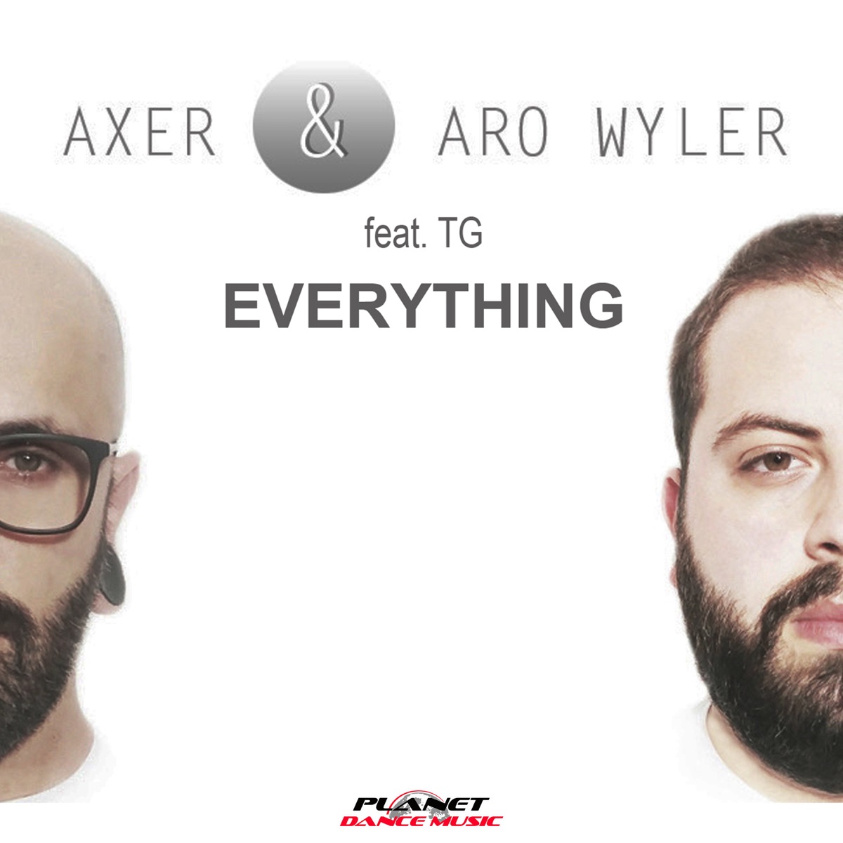 Everything (feat. TG) - Single by Axer & Aro Wyler album cover