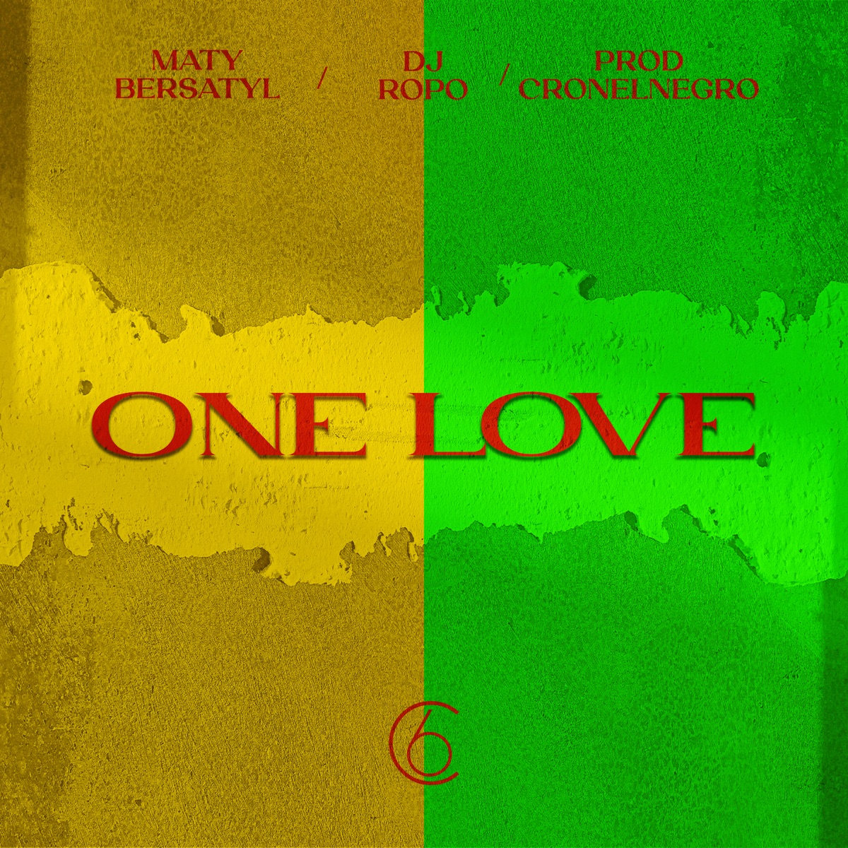 One Love - Single by Maty Bersatyl, DJ Ropo & Cronelnegro album cover