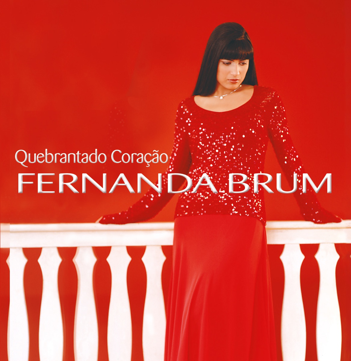 Quebrantado Coração by Fernanda Brum album cover