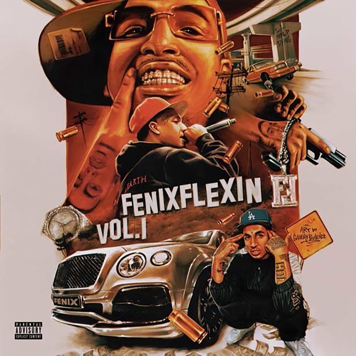 Fenix Flexin, Vol. 1 by Fenix Flexin album cover