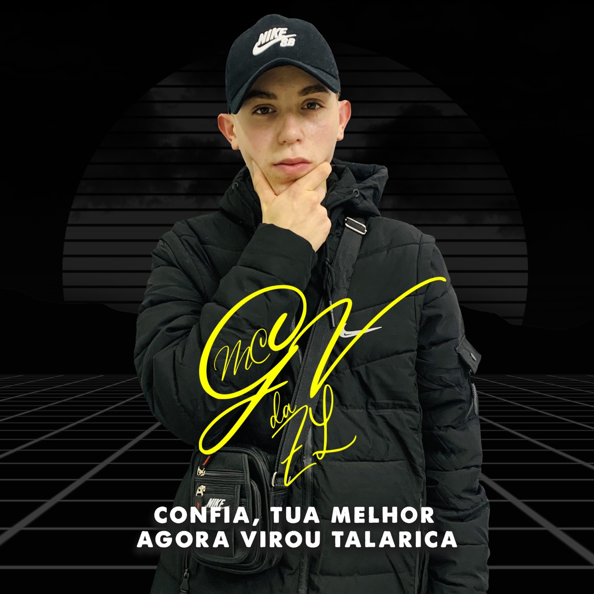 Tua Melhor Agora Virou Talarica - Single by MC GV DA ZL album cover