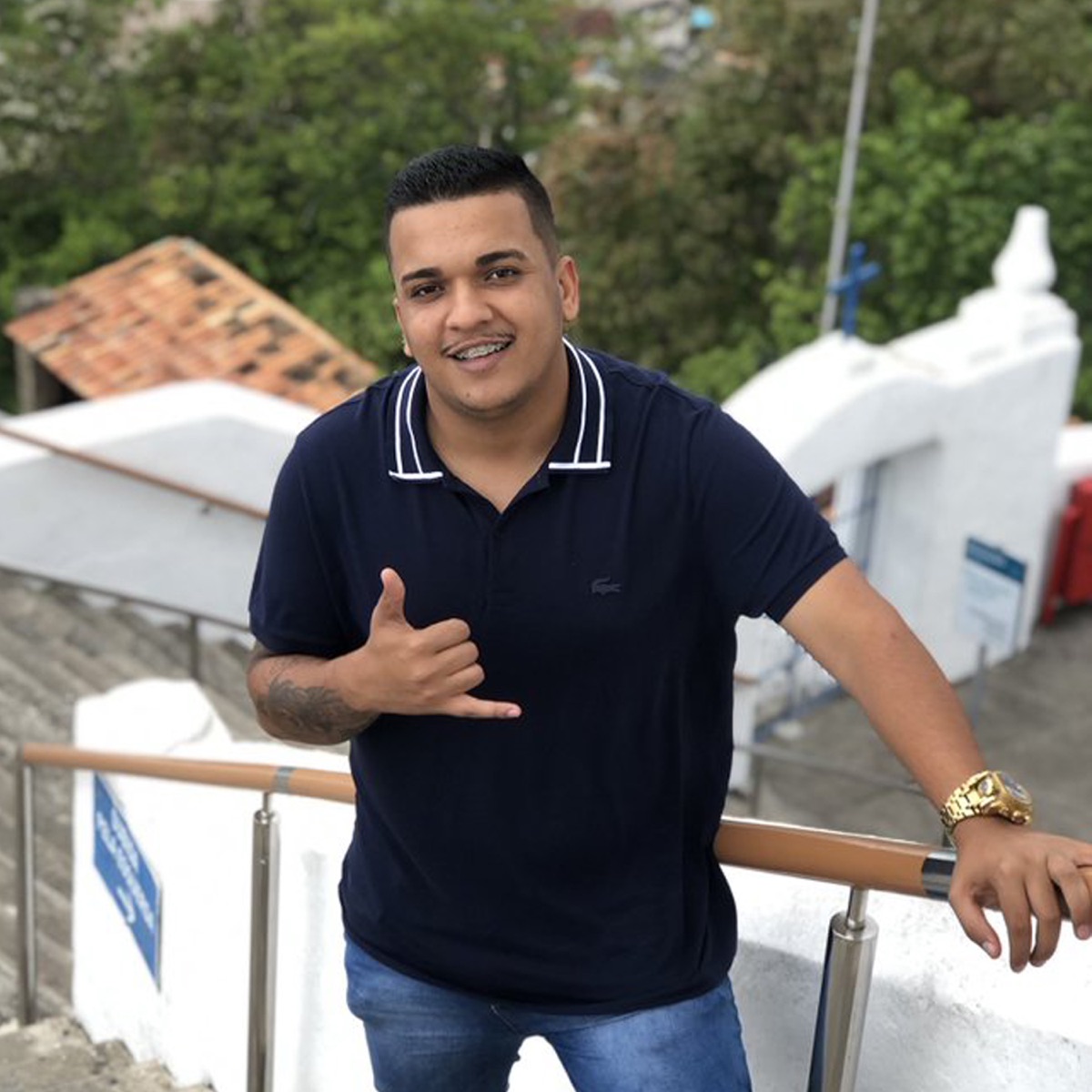 Nem vou tirar meu Fuzil (feat. Mc Copinho) - Single by DJ Cabeça do MDG album cover