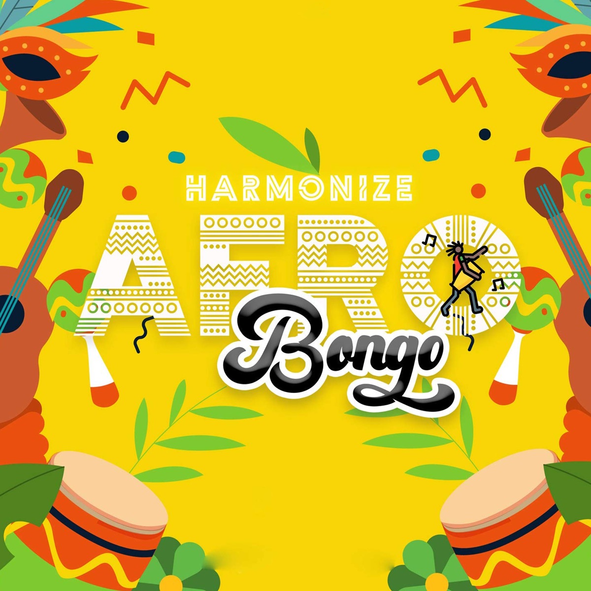 Afro Bongo - EP by Harmonize album cover