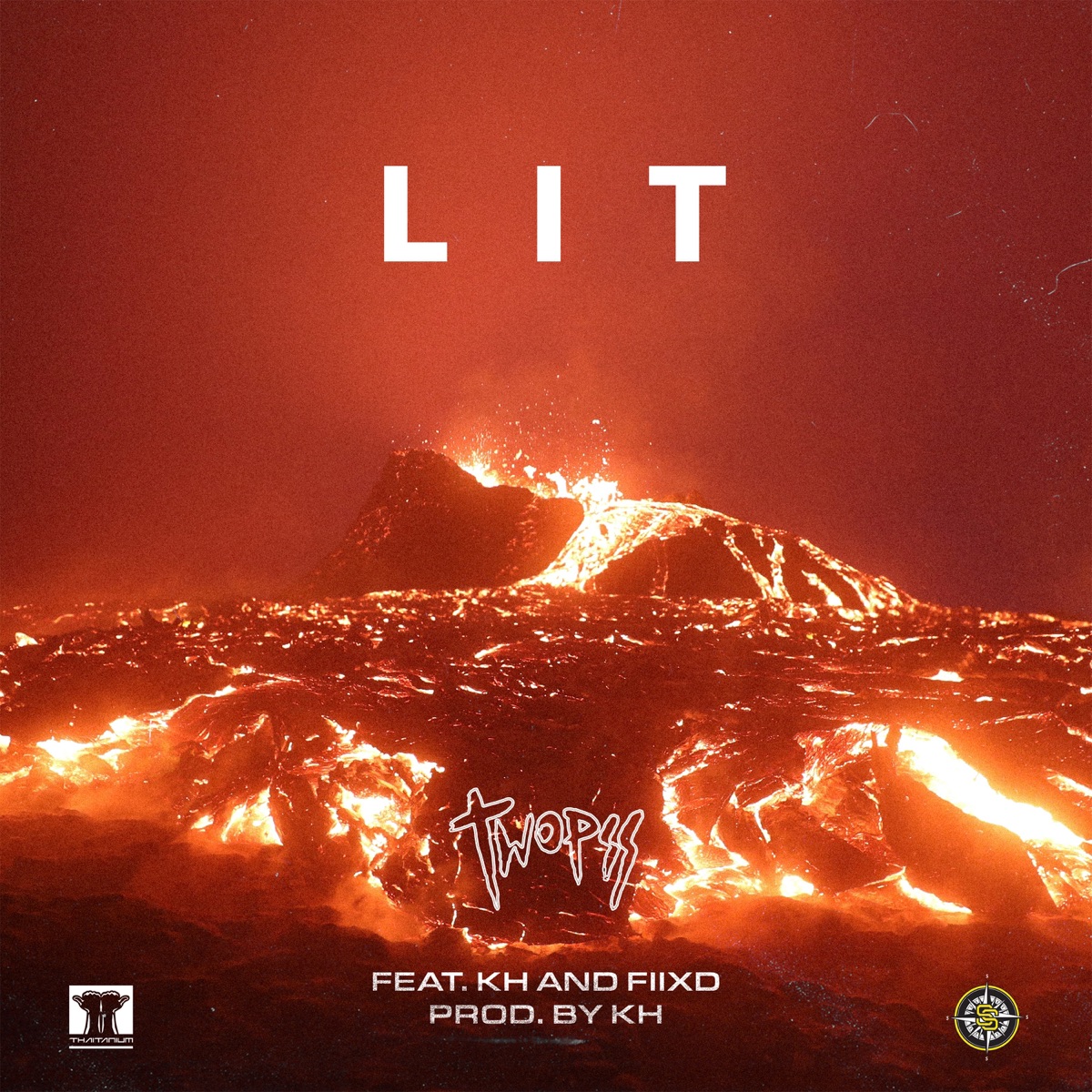 Lit (feat. KH & FIIXD) - Single by Twopee Southside album cover