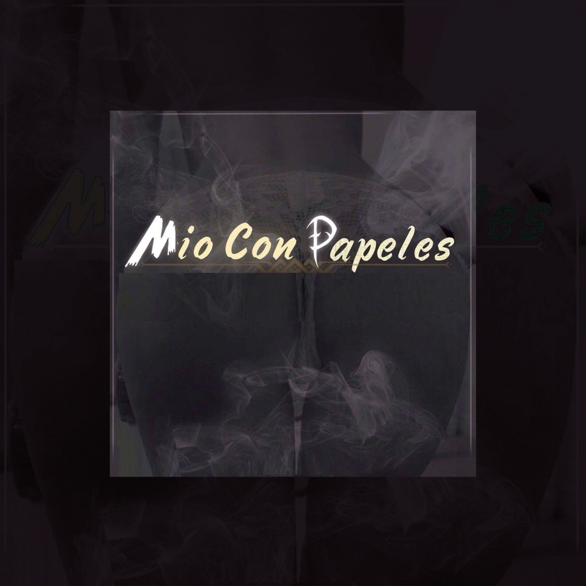 Mio Con Papeles (feat. El Coyote, La Prada & La boveda rd) - Single by Psiquiatra Dr, Los Lunatikos & Armando Swagger album cover