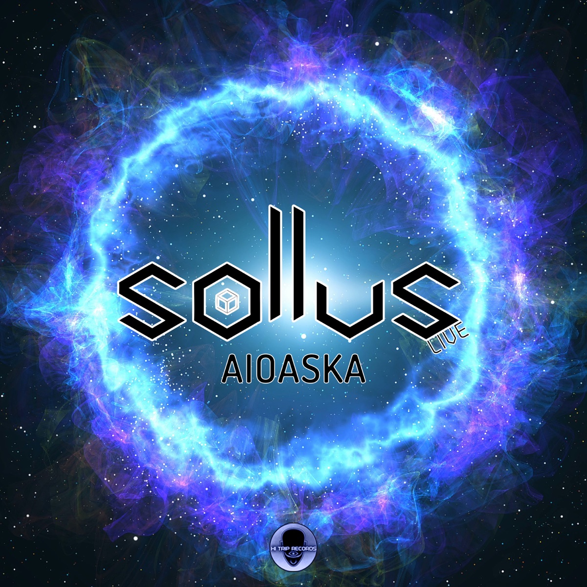 Aioaska - Single by Sollus Live album cover