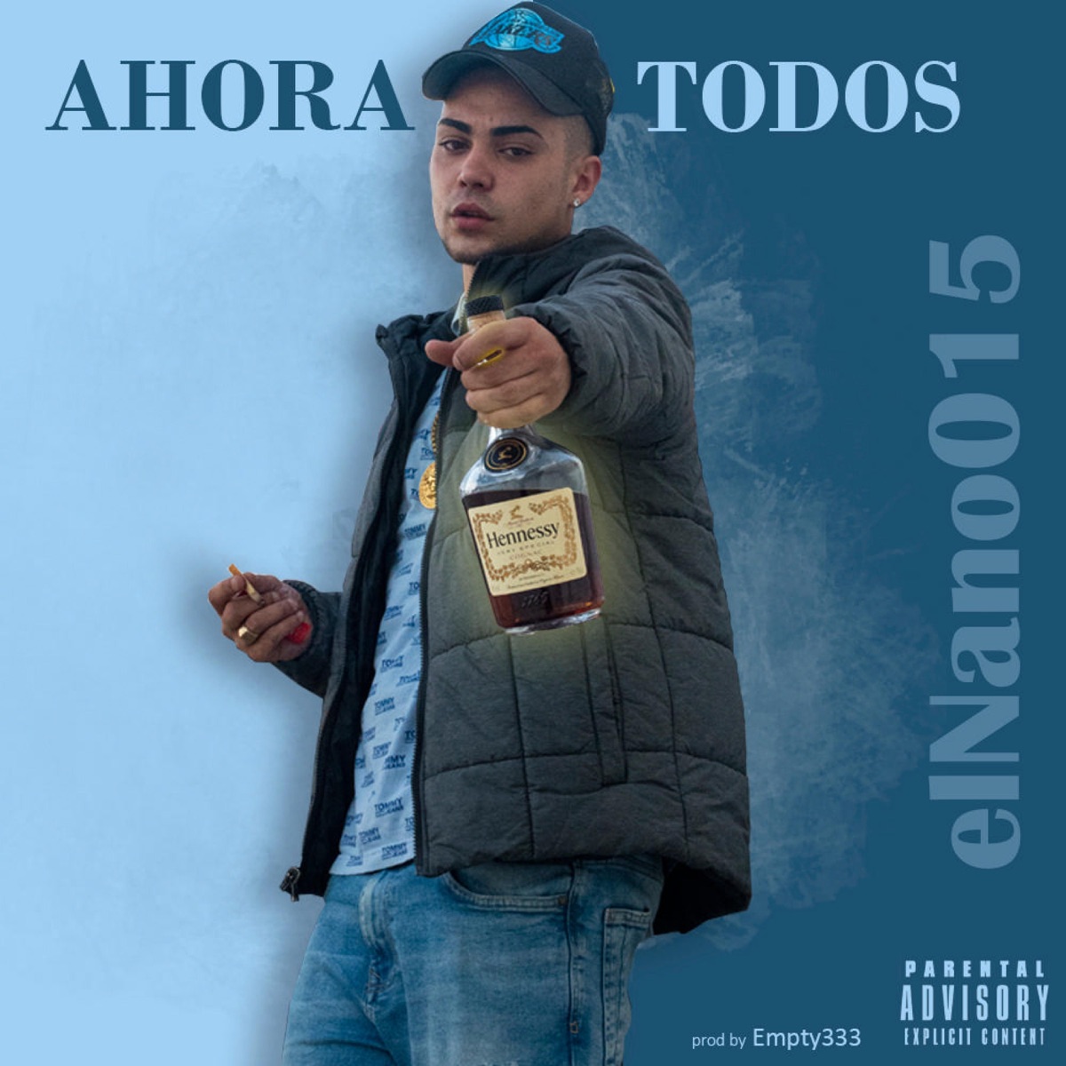 Ahora Todos - Single by ElNano015 album cover