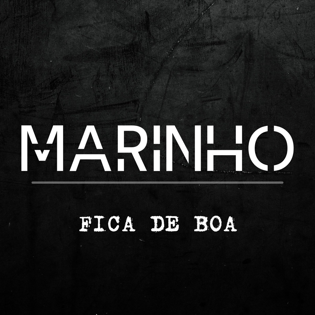 Fica de Boa - Single by Marinho album cover