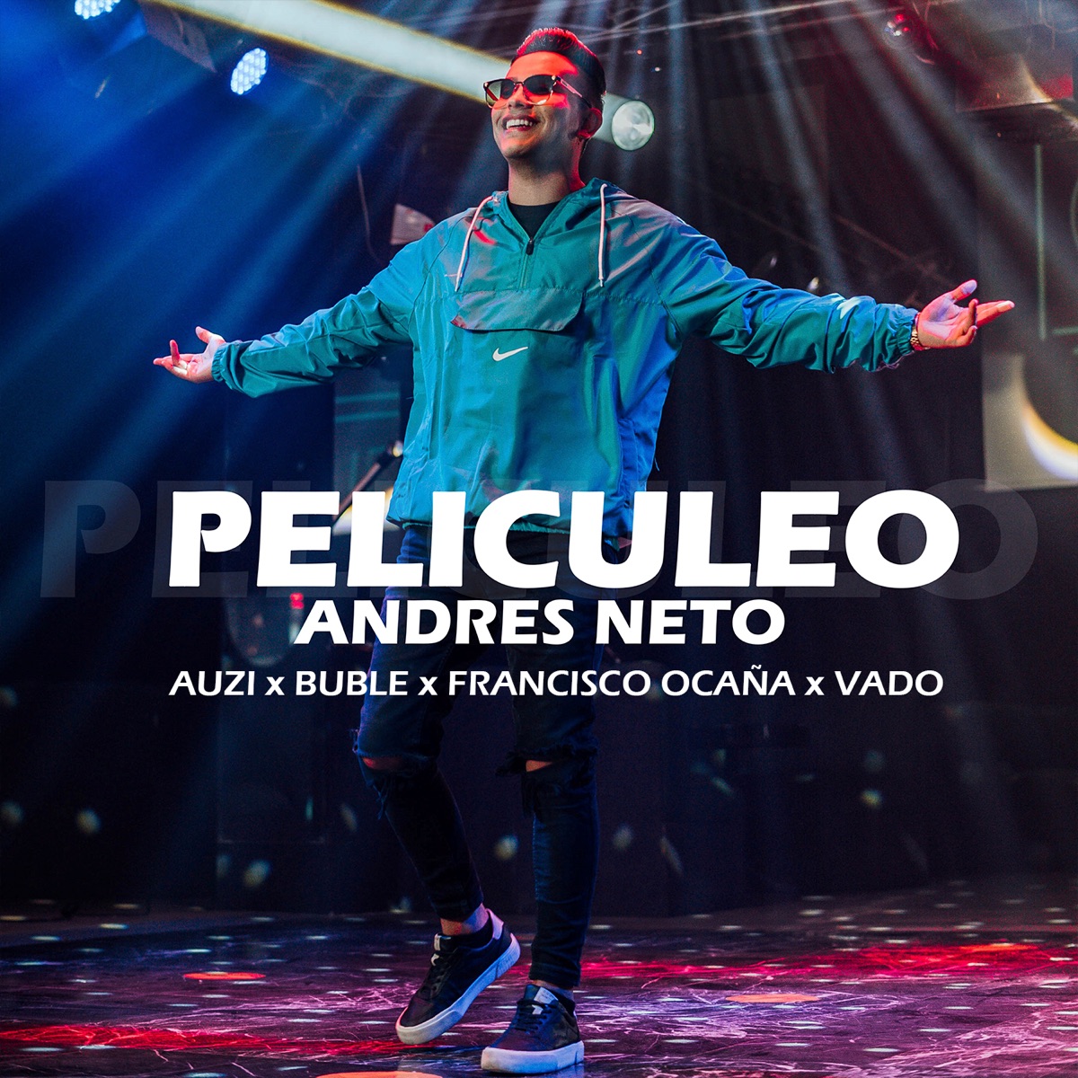 Peliculeo (feat. Francisco Ocaña & Vado) - Single by Andrés Neto, Auzi & Buble album cover