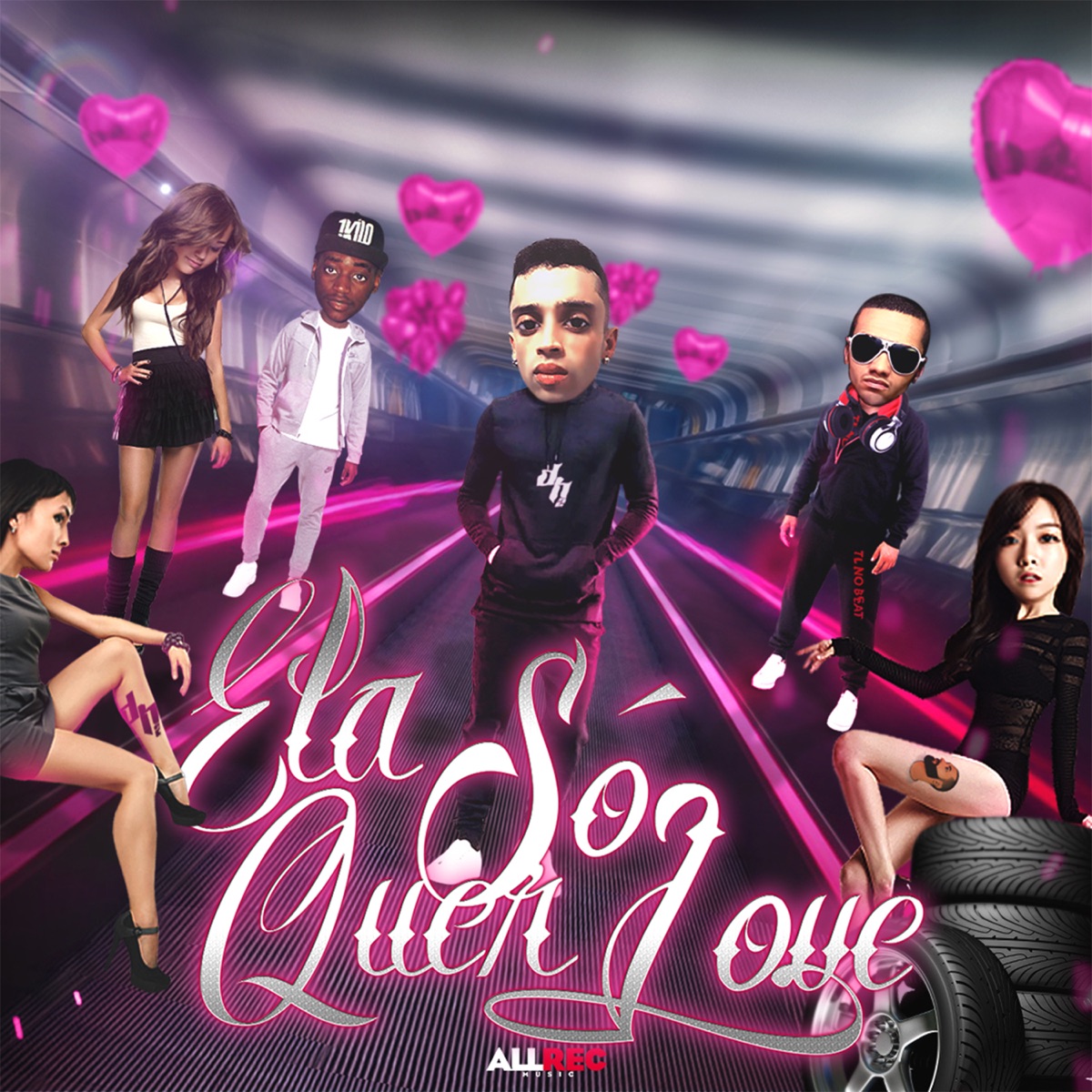 Ela Só Quer Love (feat. TL no Beat & Mc Lobodja) - Single by Dub Hip Hop album cover