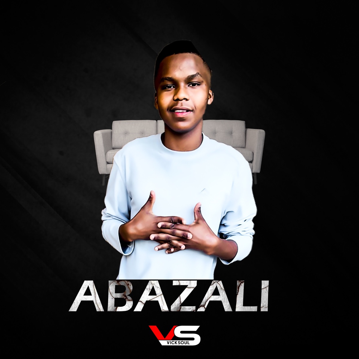 Abazali - Single by VickSoul album cover