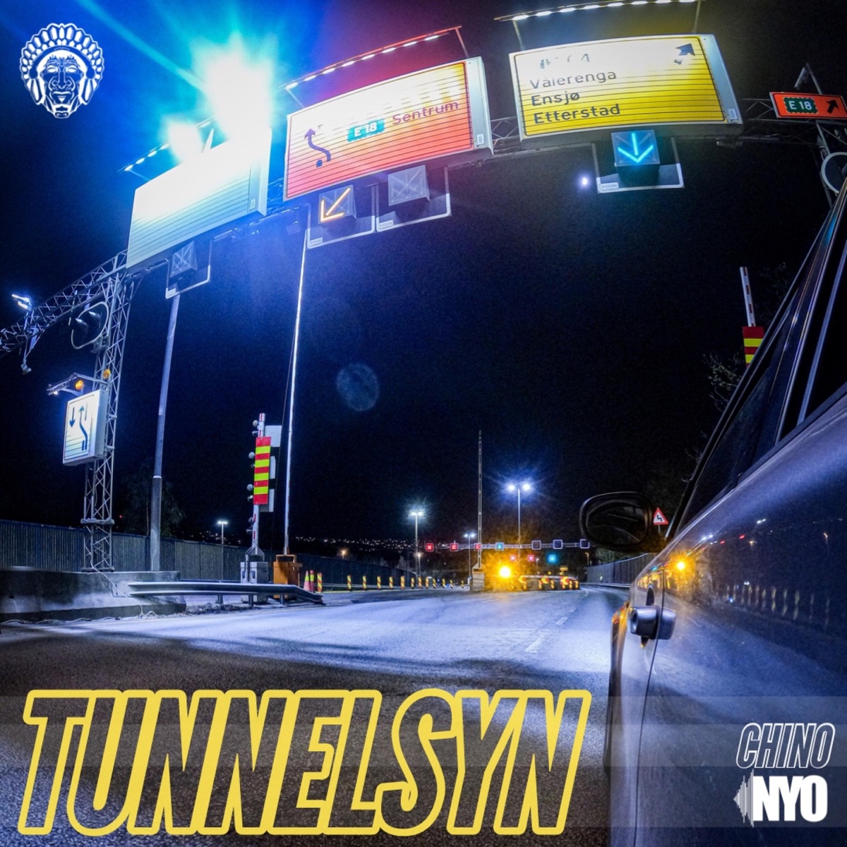 Tunnelsyn - Single by Chino album cover