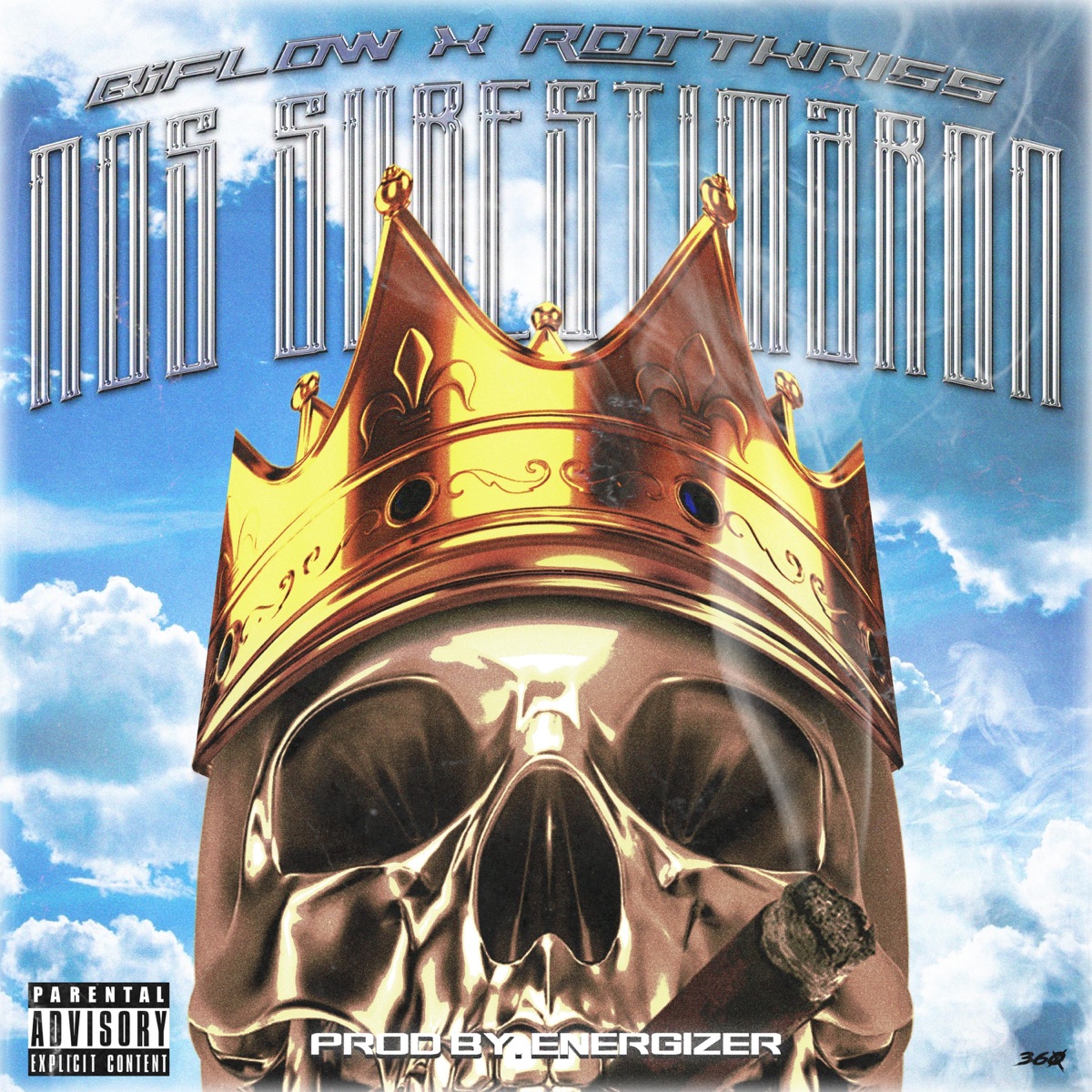 Nos Subestimaron - Single by Biflow & Rottkriss album cover