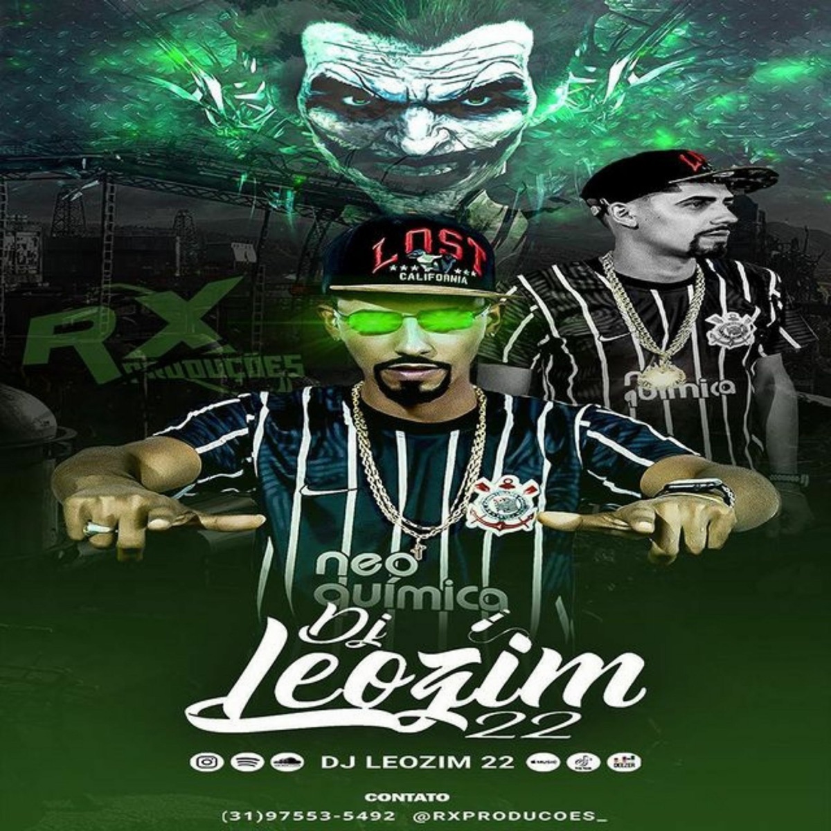 Vo Caçando Puta X a Quadra Ta Cheia - Single by Dj Leozim 22 album cover