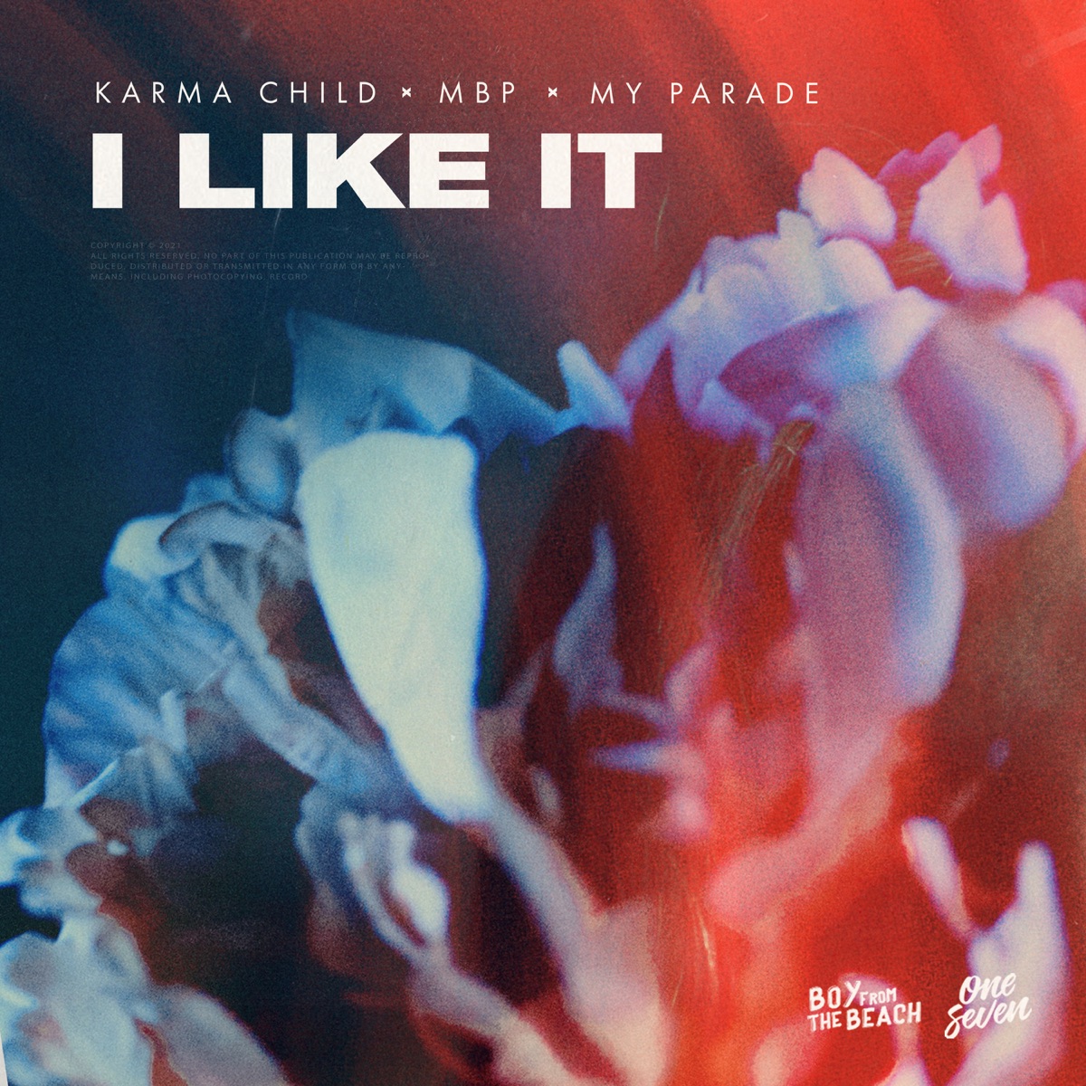 I Like It - Single by Karma Child, MBP & MY PARADE album cover