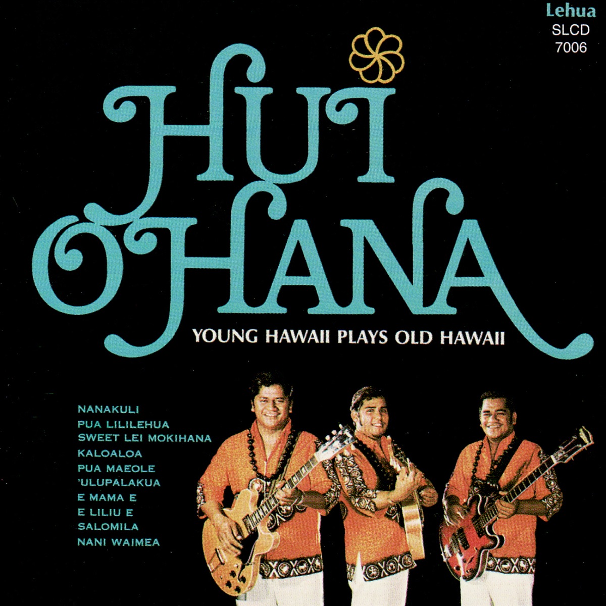 Young Hawaii Plays Old Hawaii by Hui Ohana album cover