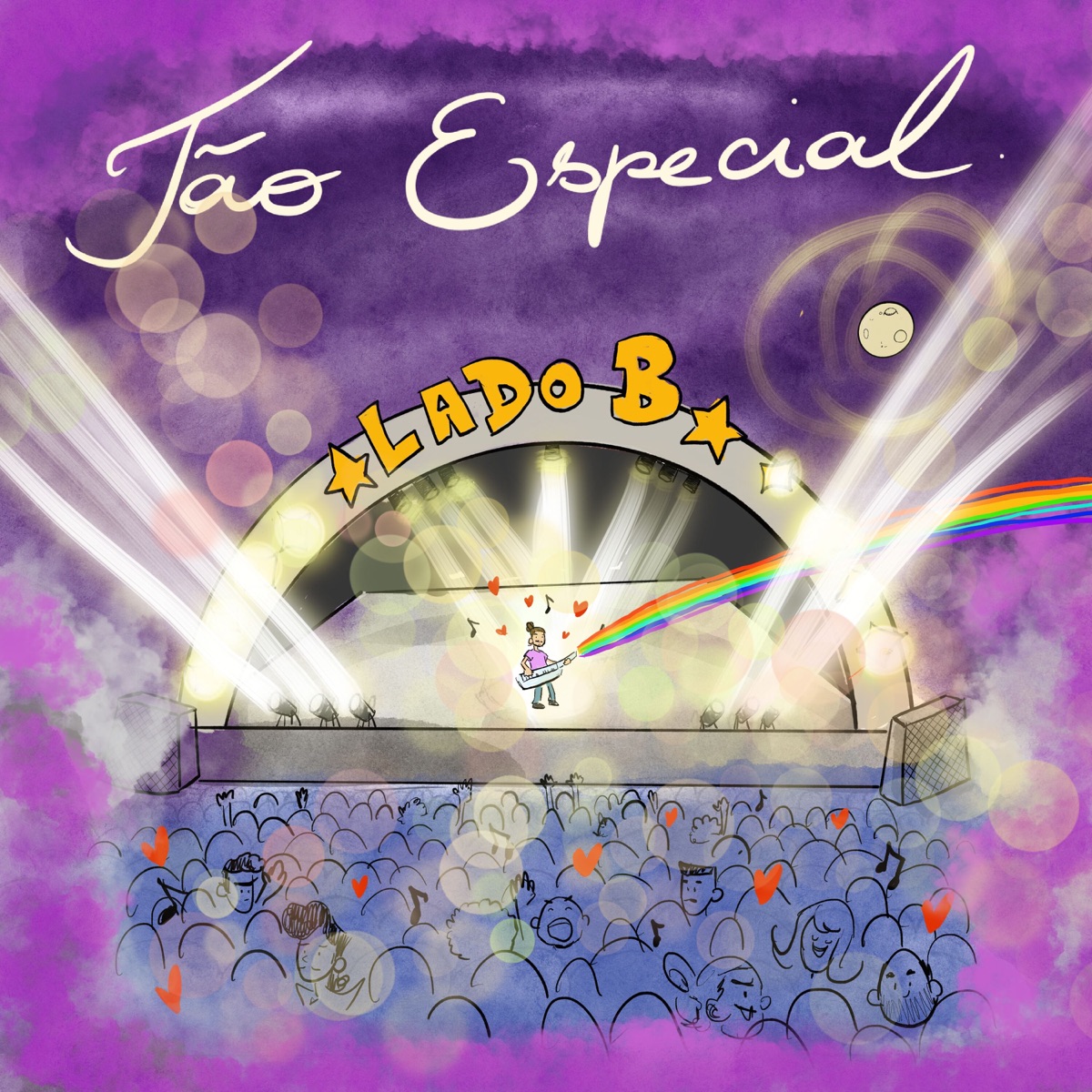 Tão Especial - Single by Lado B album cover
