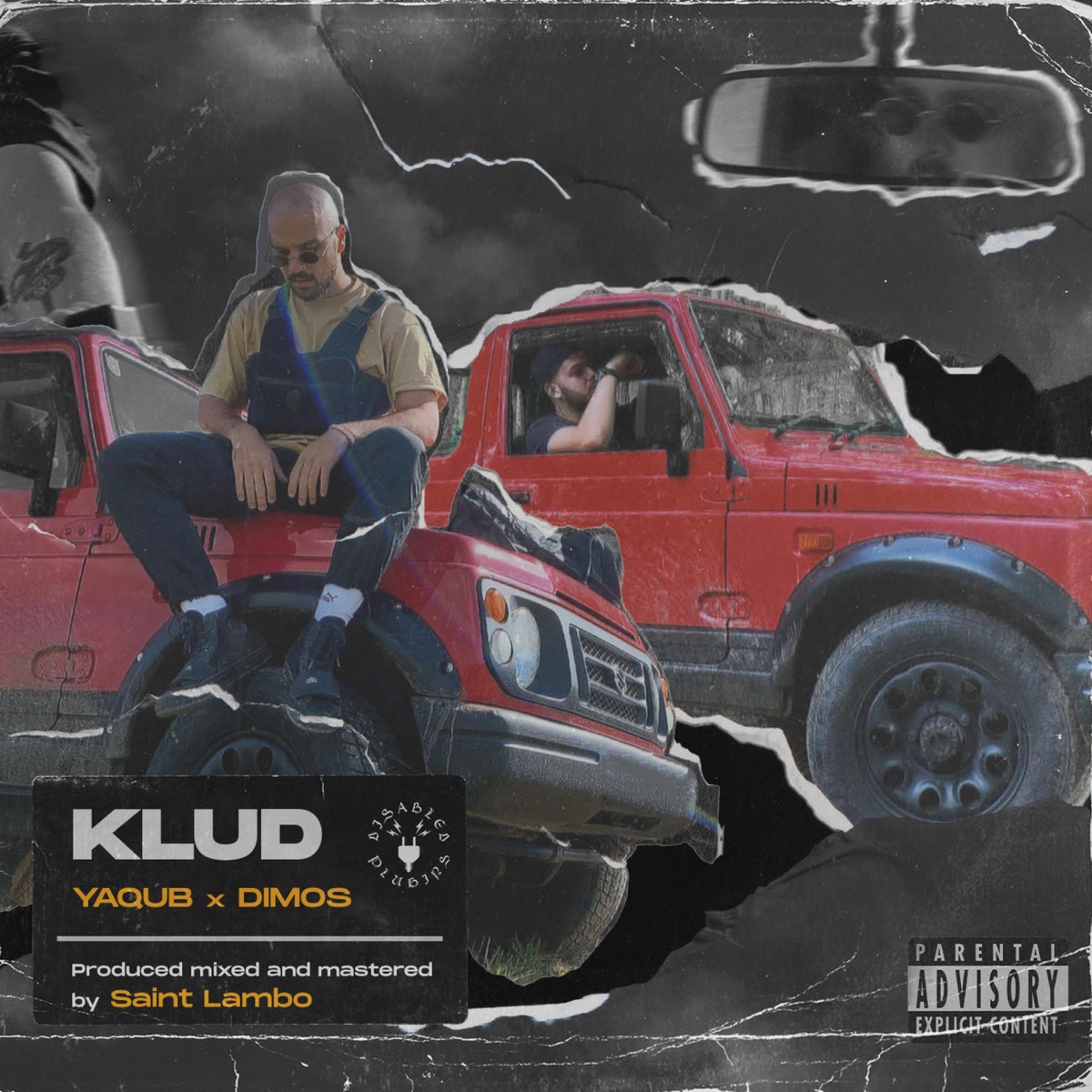 KLUD (feat. Dimos & Saint Lambo) - Single by Yaqub album cover