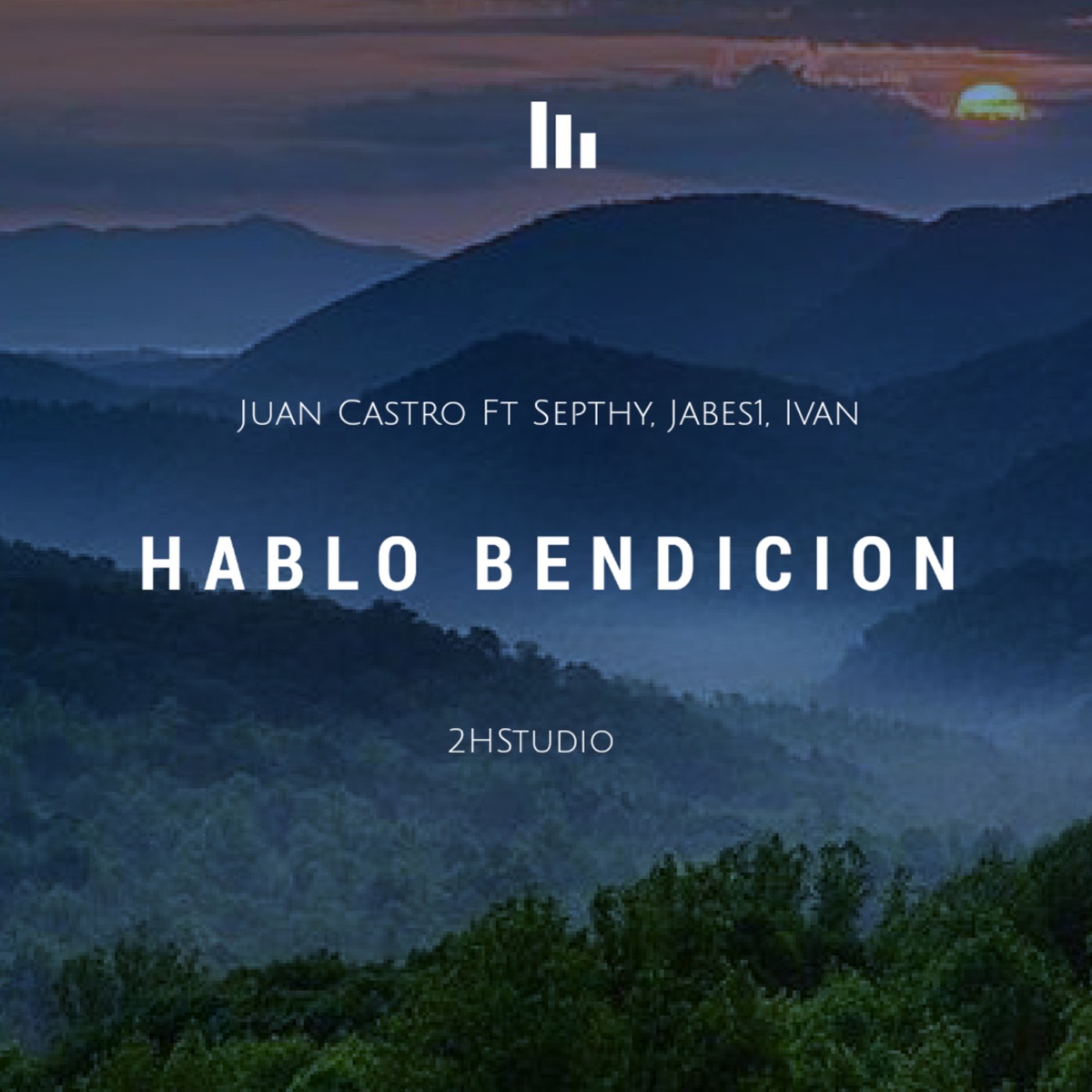 Hablo Bendición (feat. Septhy, JABES1 & Ivan) - Single by Juan Castro album cover
