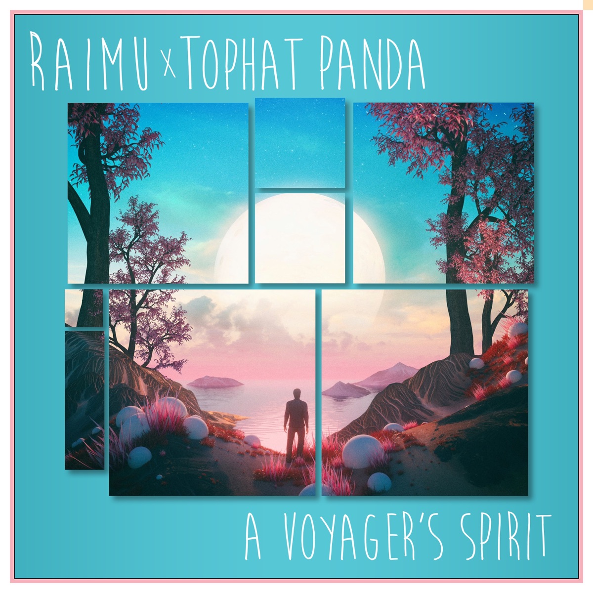 A Voyager's Spirit - Single by Raimu & Tophat Panda album cover