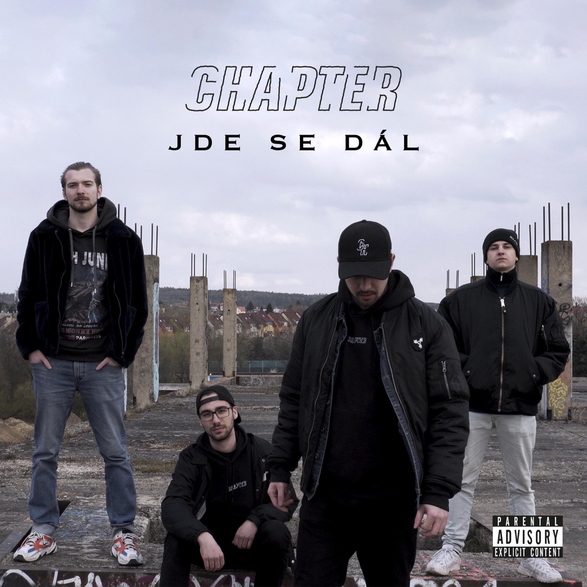 Jde se dál (feat. Pinty Van, Wisekid, Dwala & Azee) - Single by Chapter Music album cover