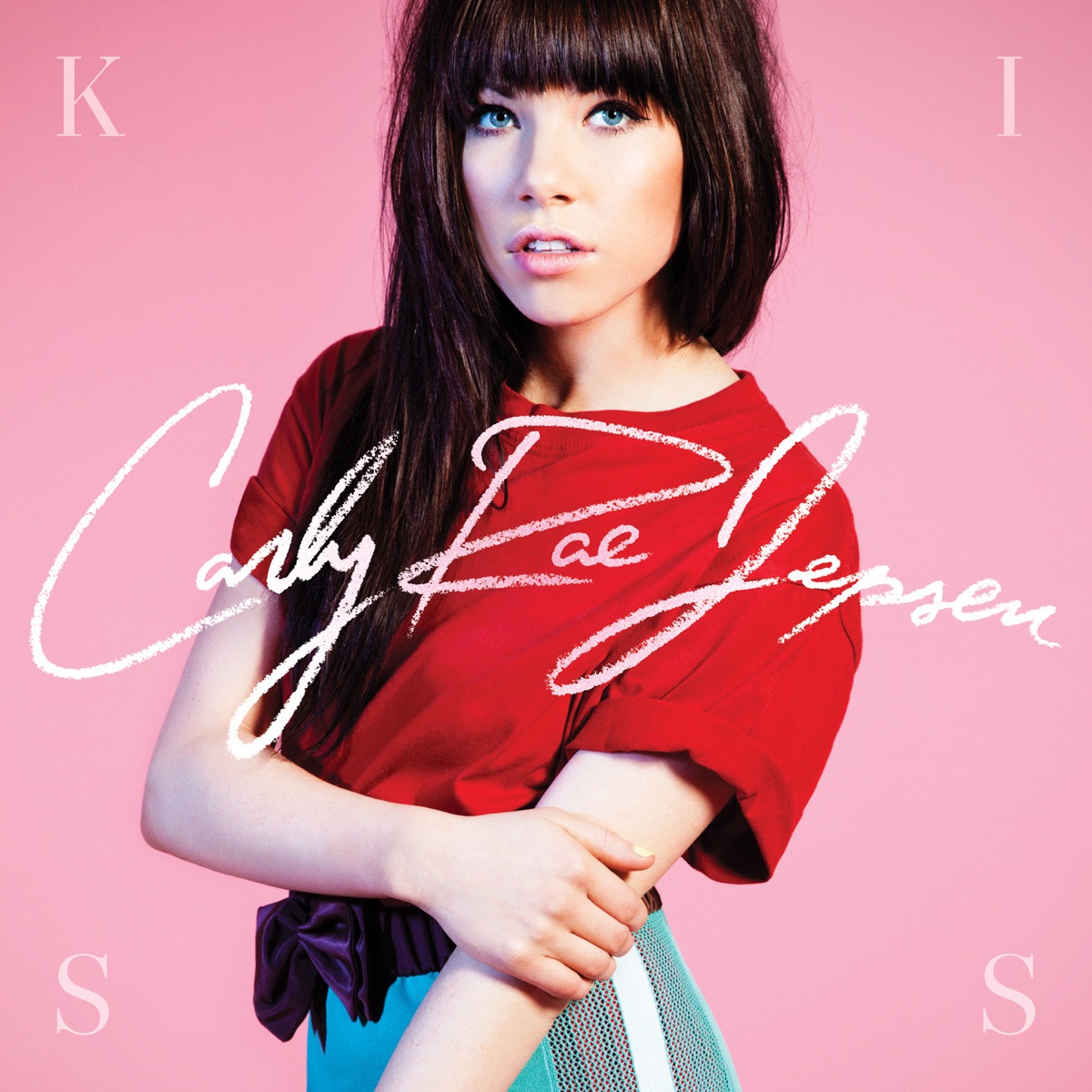 Kiss (Deluxe Version) by Carly Rae Jepsen album cover