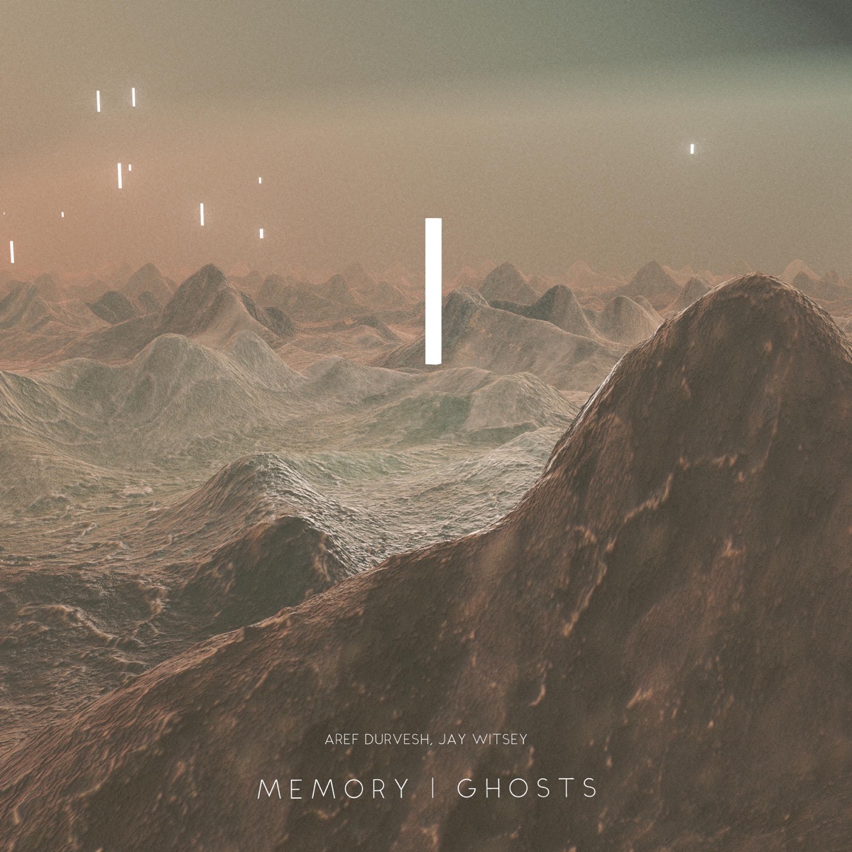 Memory  Ghosts - Single by Jay Witsey album cover