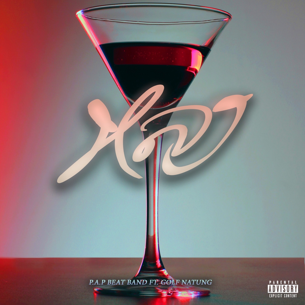 หลง (feat. GOLF NATUNG) - Single by P.A.P BEATBAND album cover