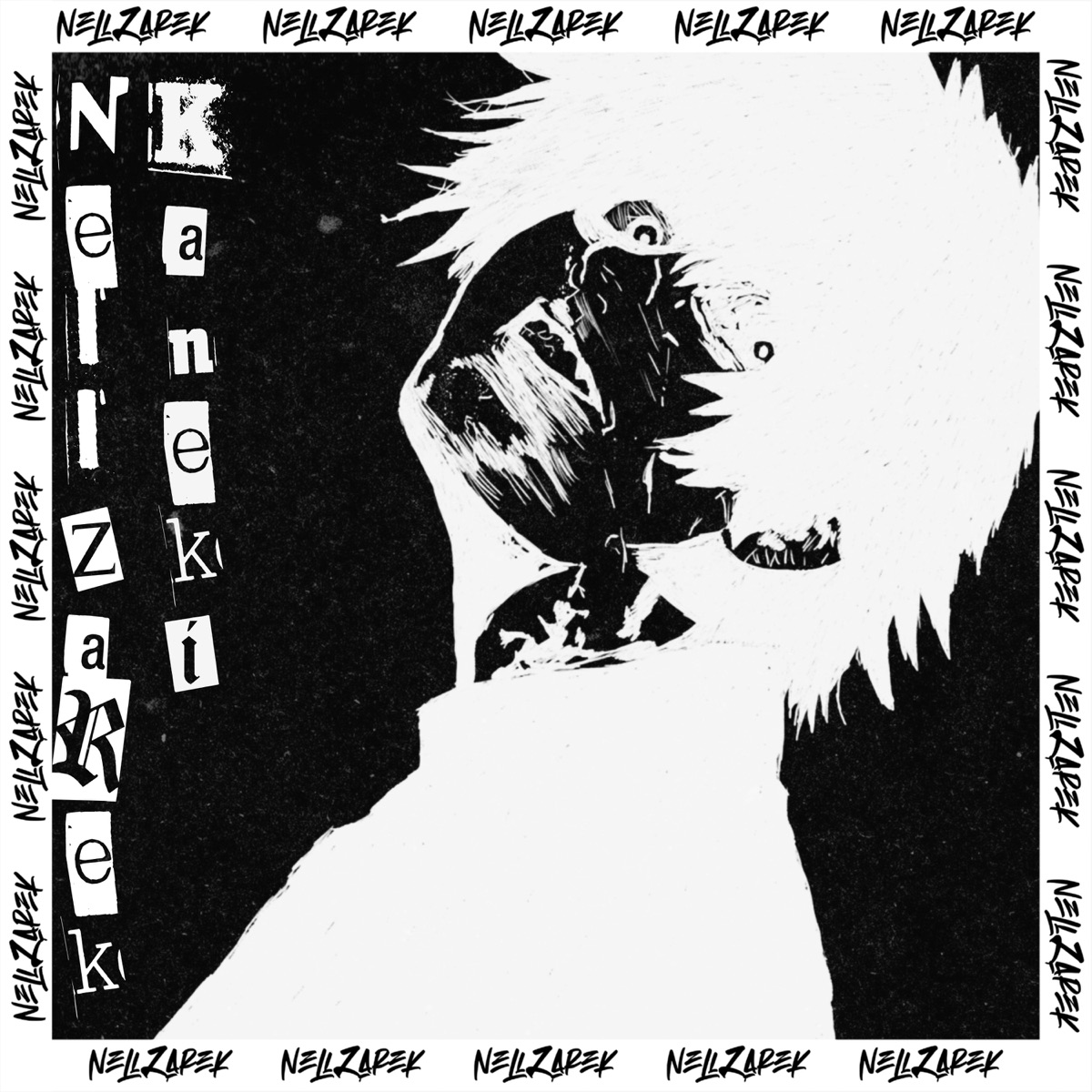 Kaneki - Single by NellZarek album cover