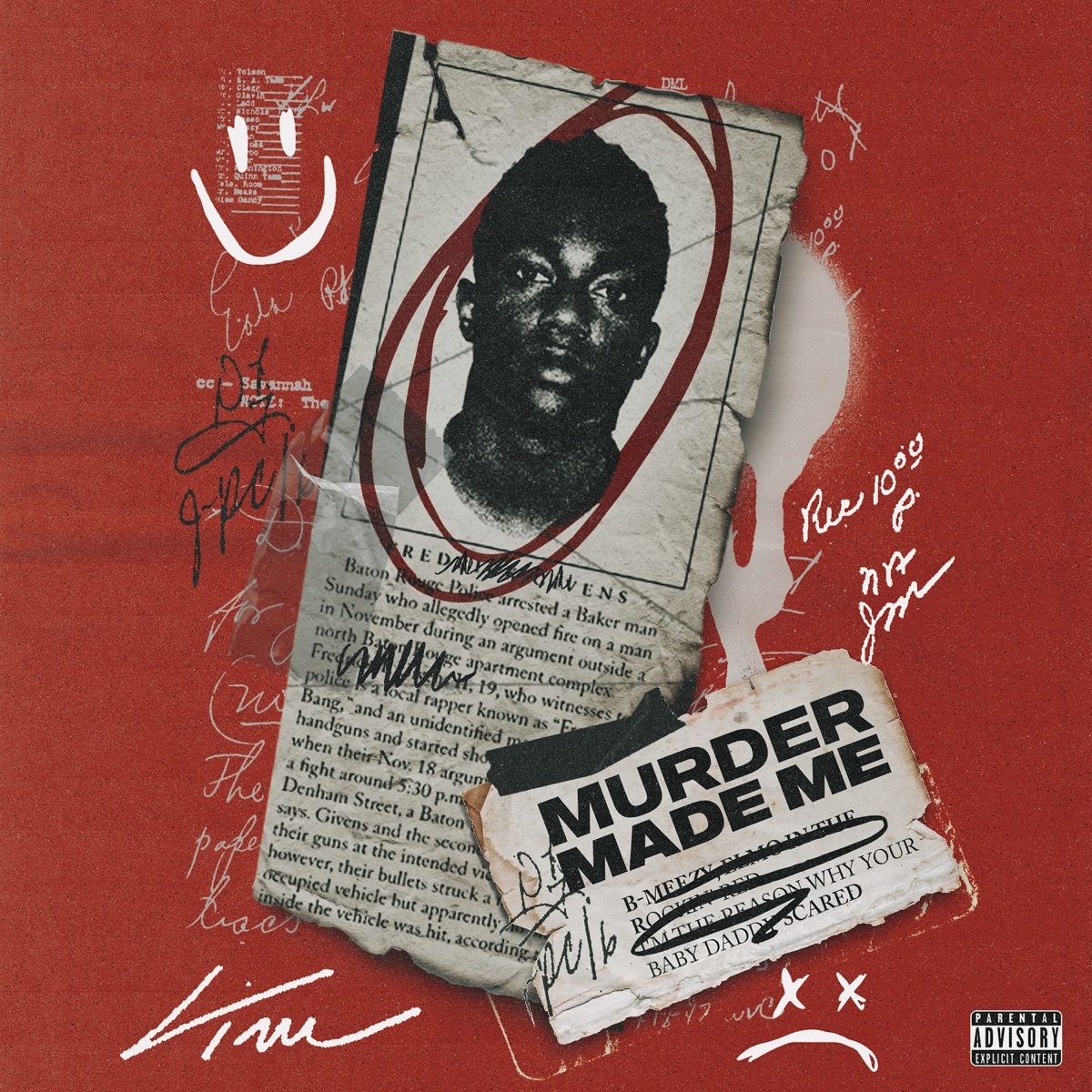 Murder Made Me by Fredo Bang album cover