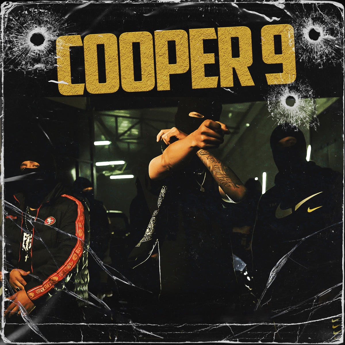 Cooper 9 (feat. Levih) - Single by Fergobra, NeeF1 & Kiff Baby album cover