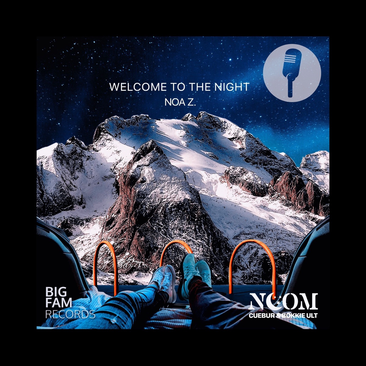 Welcome to the Night (Noom, Cuebur & Bokkieult Meets Noa Z.) [Radio Edit] - Single by Noom, Cuebur, BOKKIEULT & Noa Z. album cover