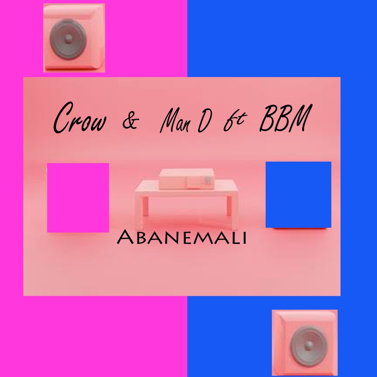 Abanemali (feat. BBM) - Single by CROW & Man D album cover