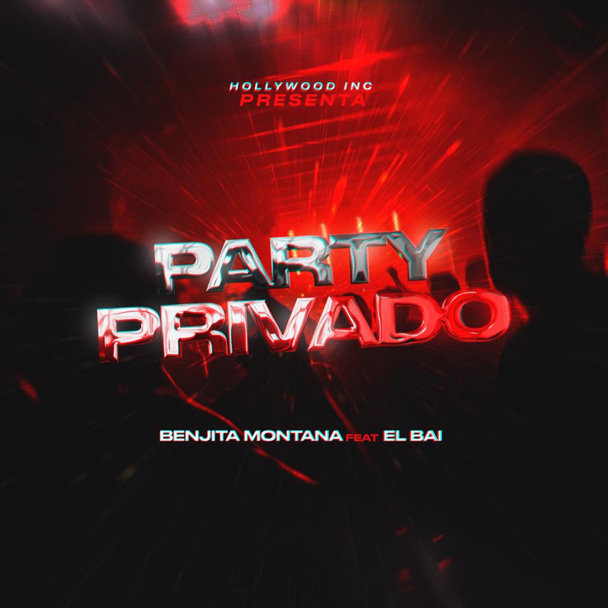 Party Privado - Single by Benjita Montana album cover
