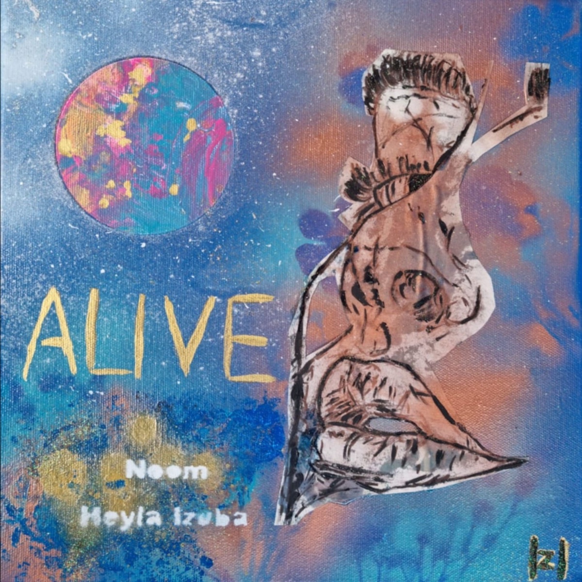 Alive - EP by Noom & Heyla Izuba album cover