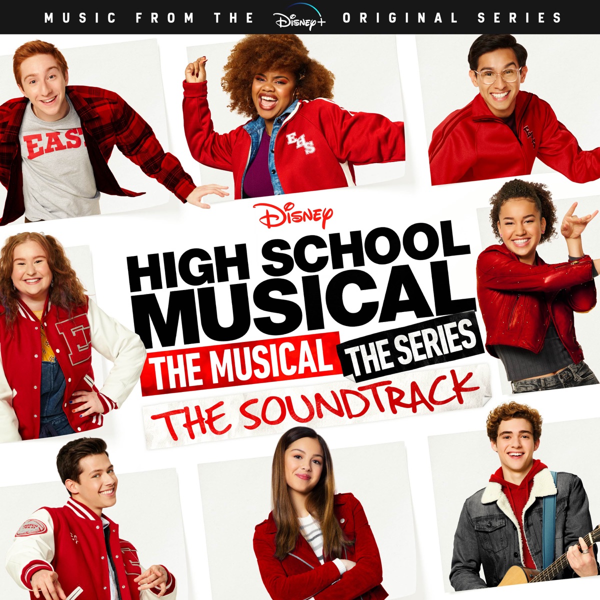 High School Musical: The Musical: The Series (Music from the Disney+ Original Series) by Olivia Rodrigo, Joshua Bassett, Matt Cornett & Cast of High School Musical: The Musical: The Series album cover
