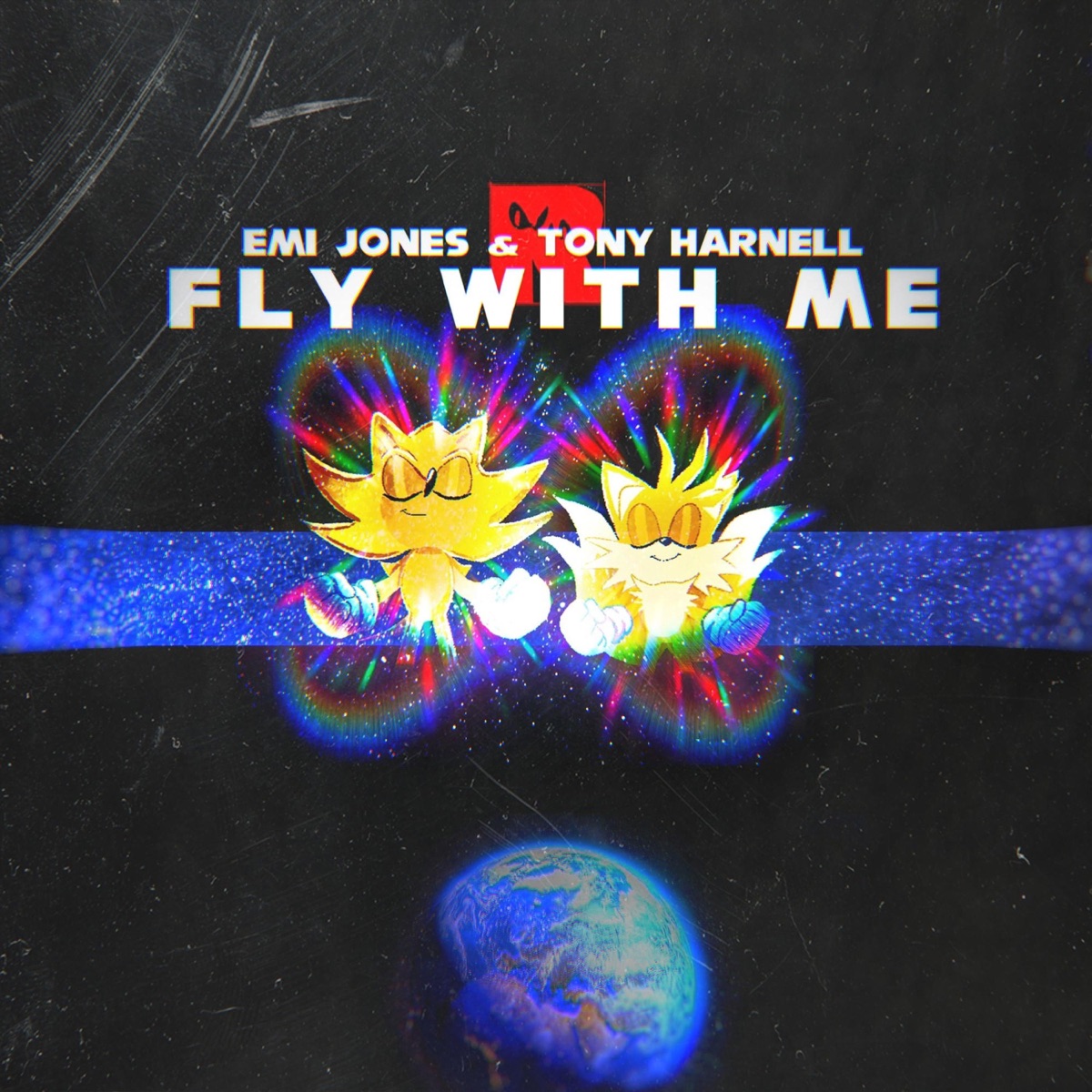Fly With Me (feat. Tony Harnell & U.N. OWEN) - Single by Emi Jones album cover