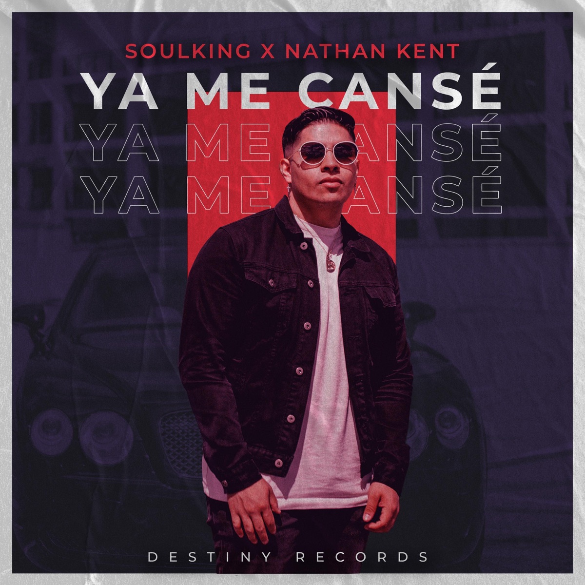 Ya Me Cansé (feat. Nathan Kent) - Single by Soulking album cover