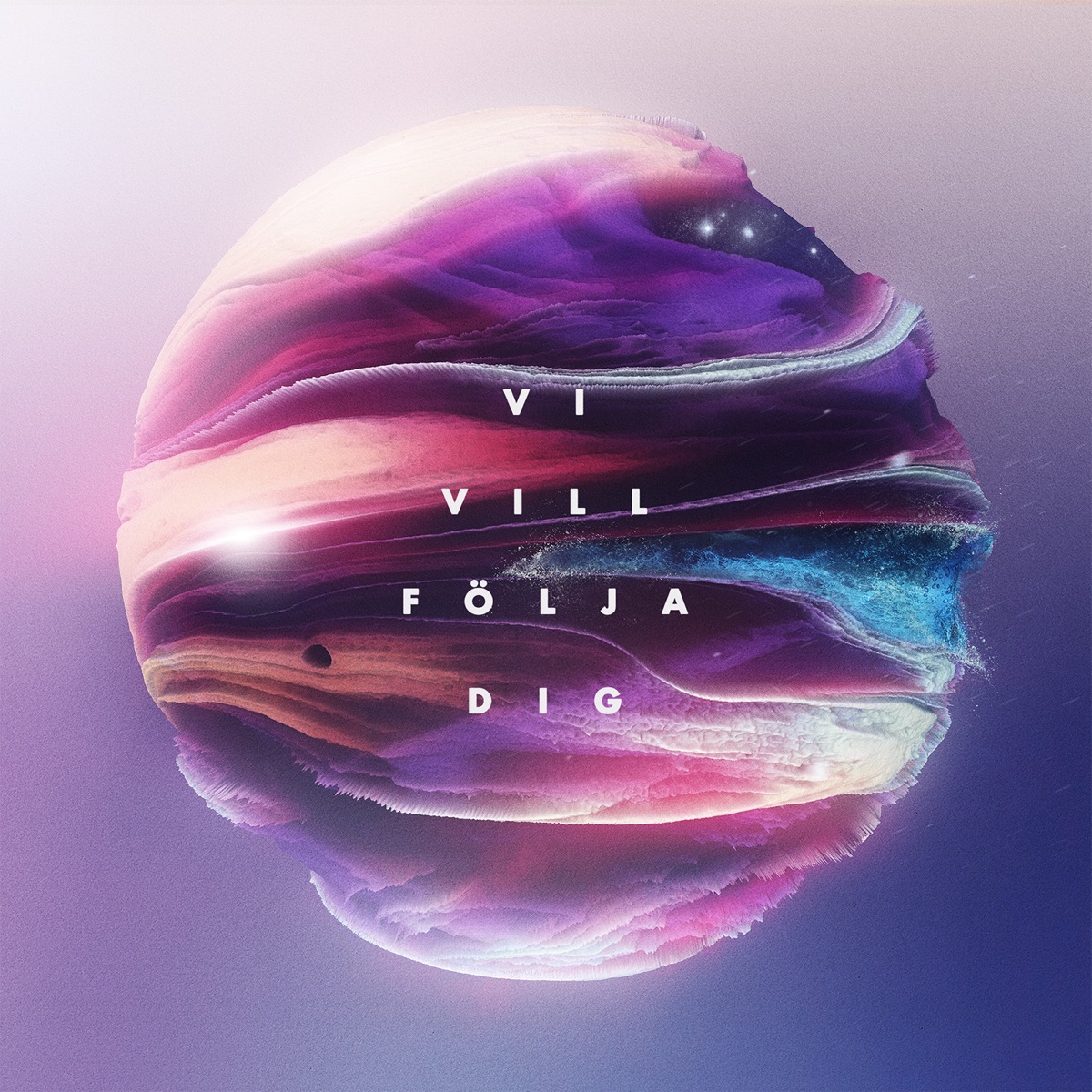 Vi vill följa dig by Pingst album cover