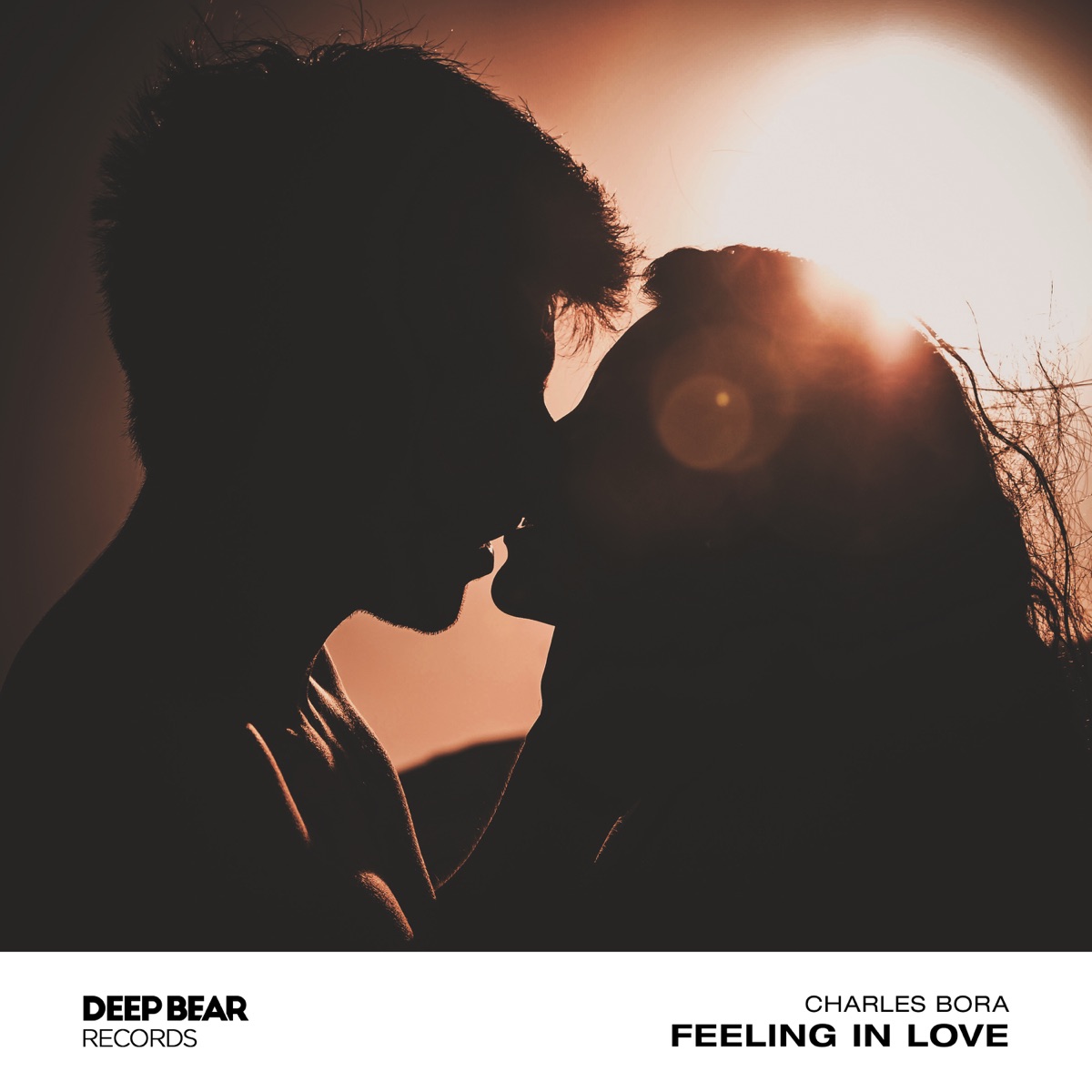 Feeling in Love - Single by Charles Bora album cover