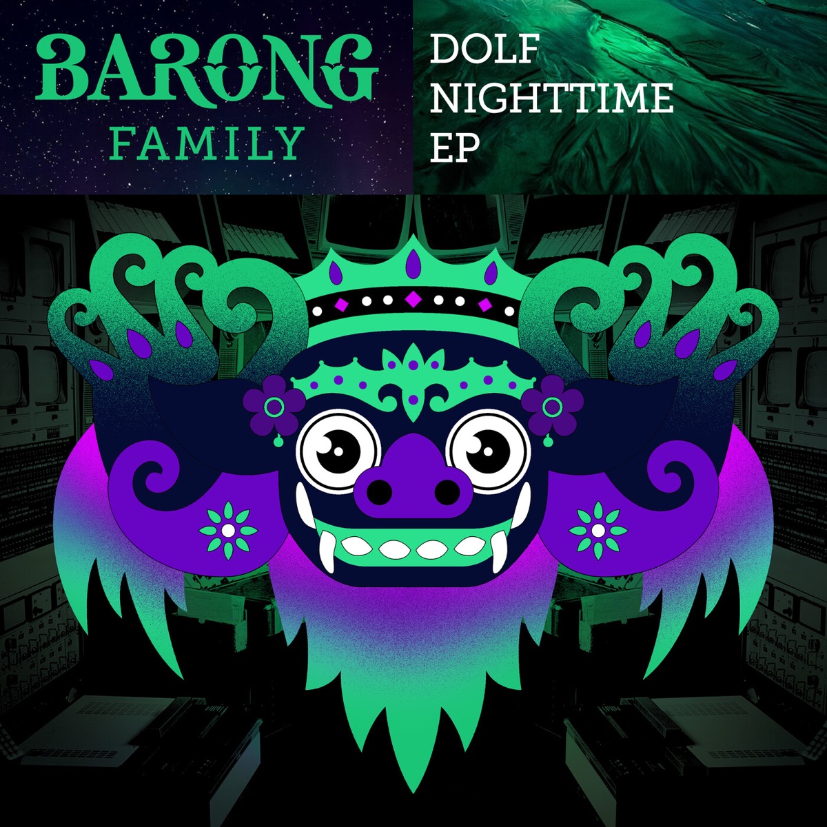 Nighttime - EP by DOLF album cover