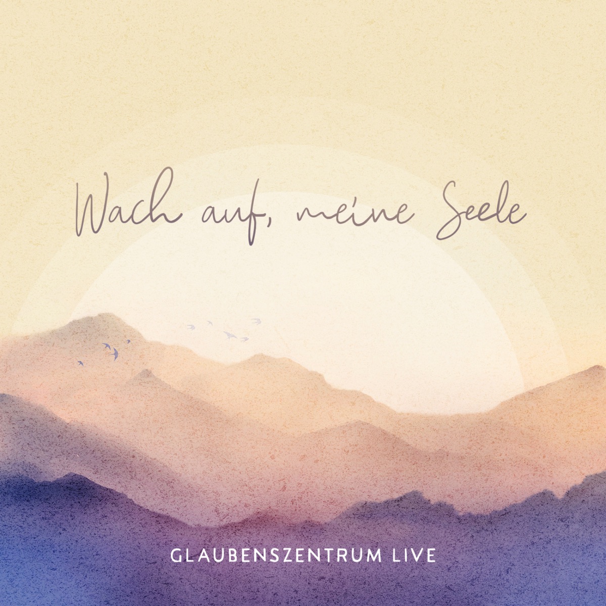 Wach auf, meine Seele (Live) - Single by Glaubenszentrum Live album cover