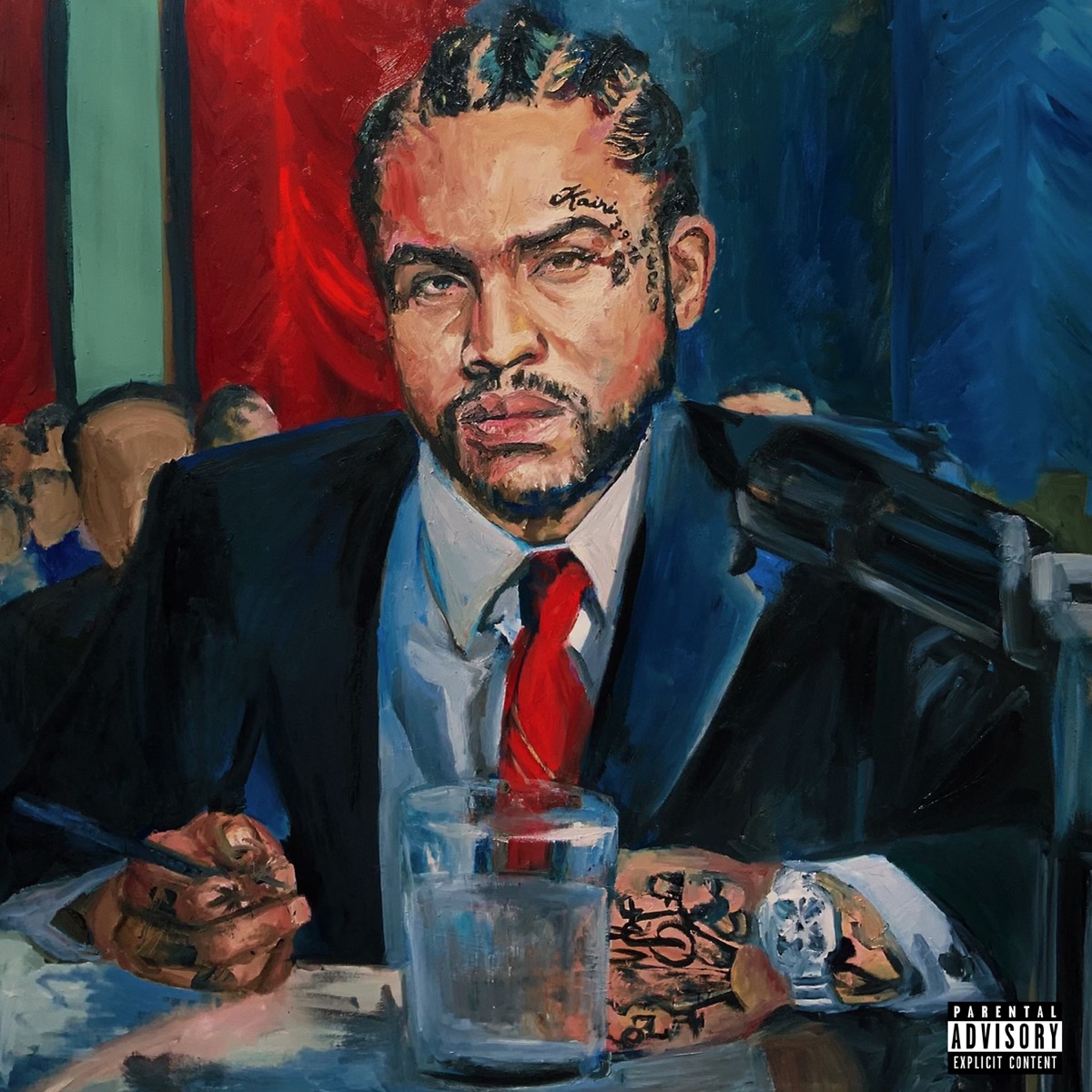 HOFFA by Dave East & Harry Fraud album cover