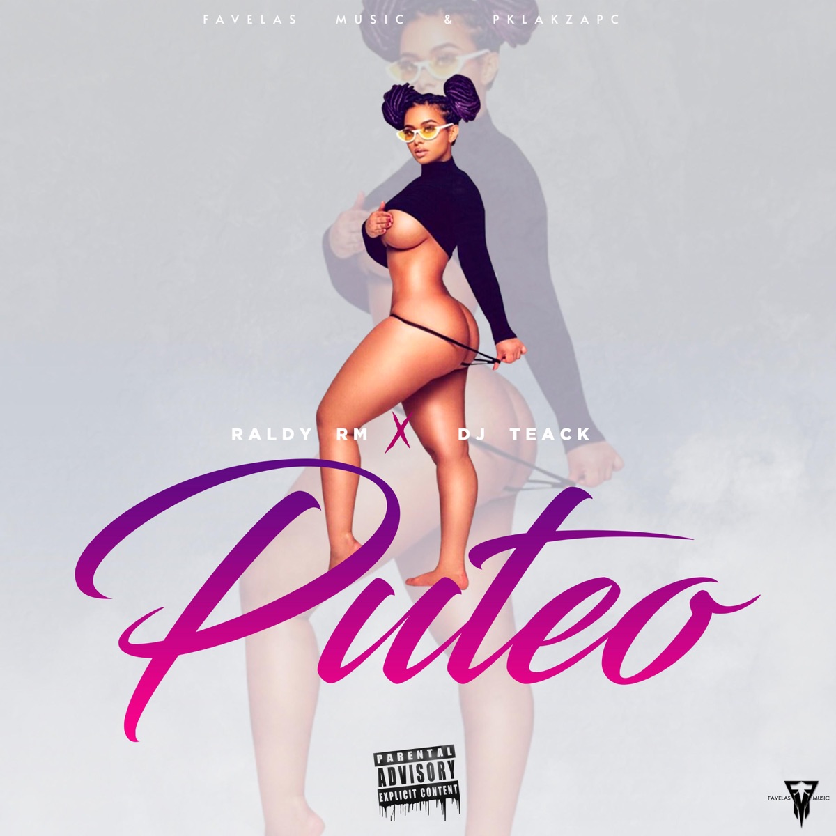 Puteo (feat. DJ Teack) - Single by Raldy Rm album cover
