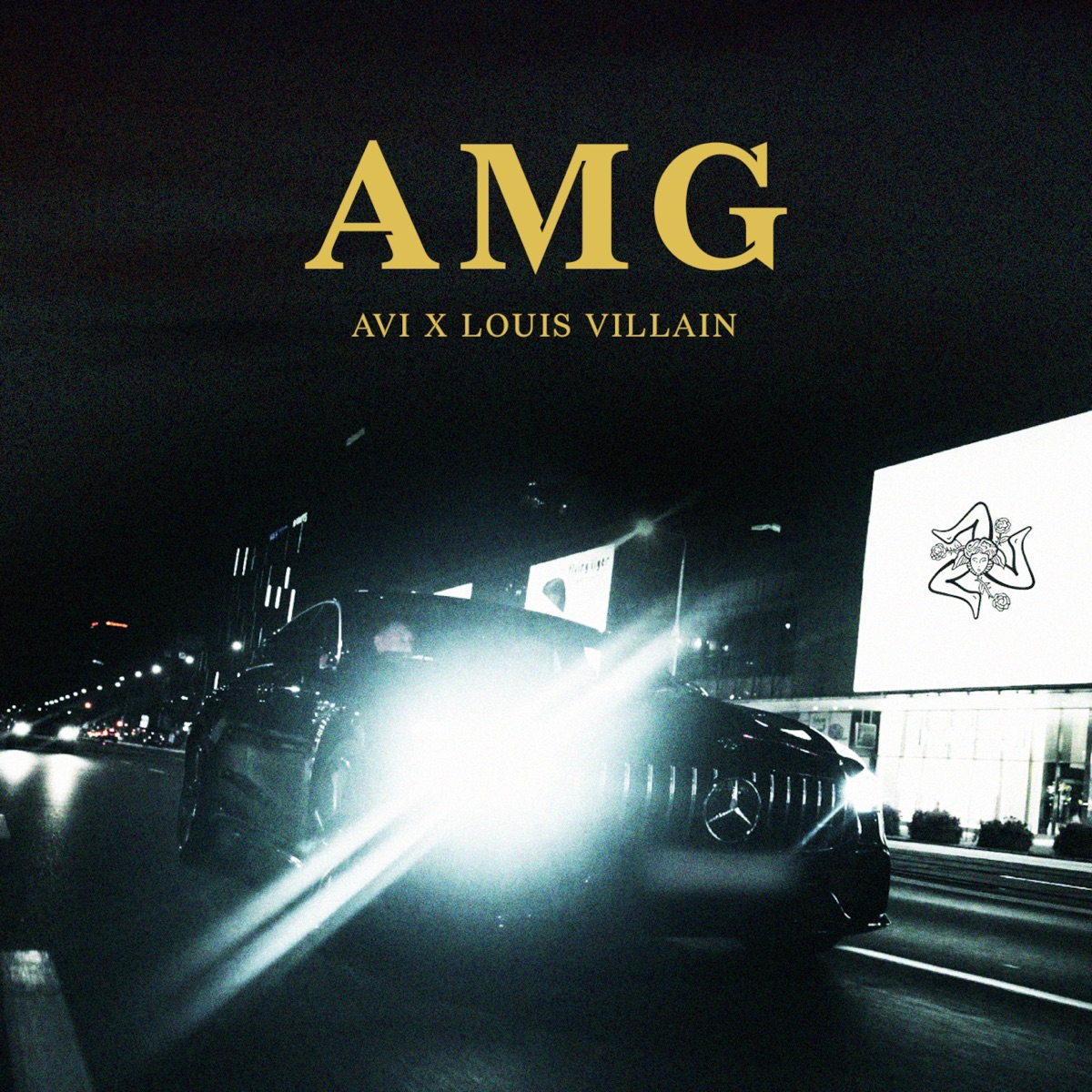 Amg - Single by Avi & Louis Villain album cover