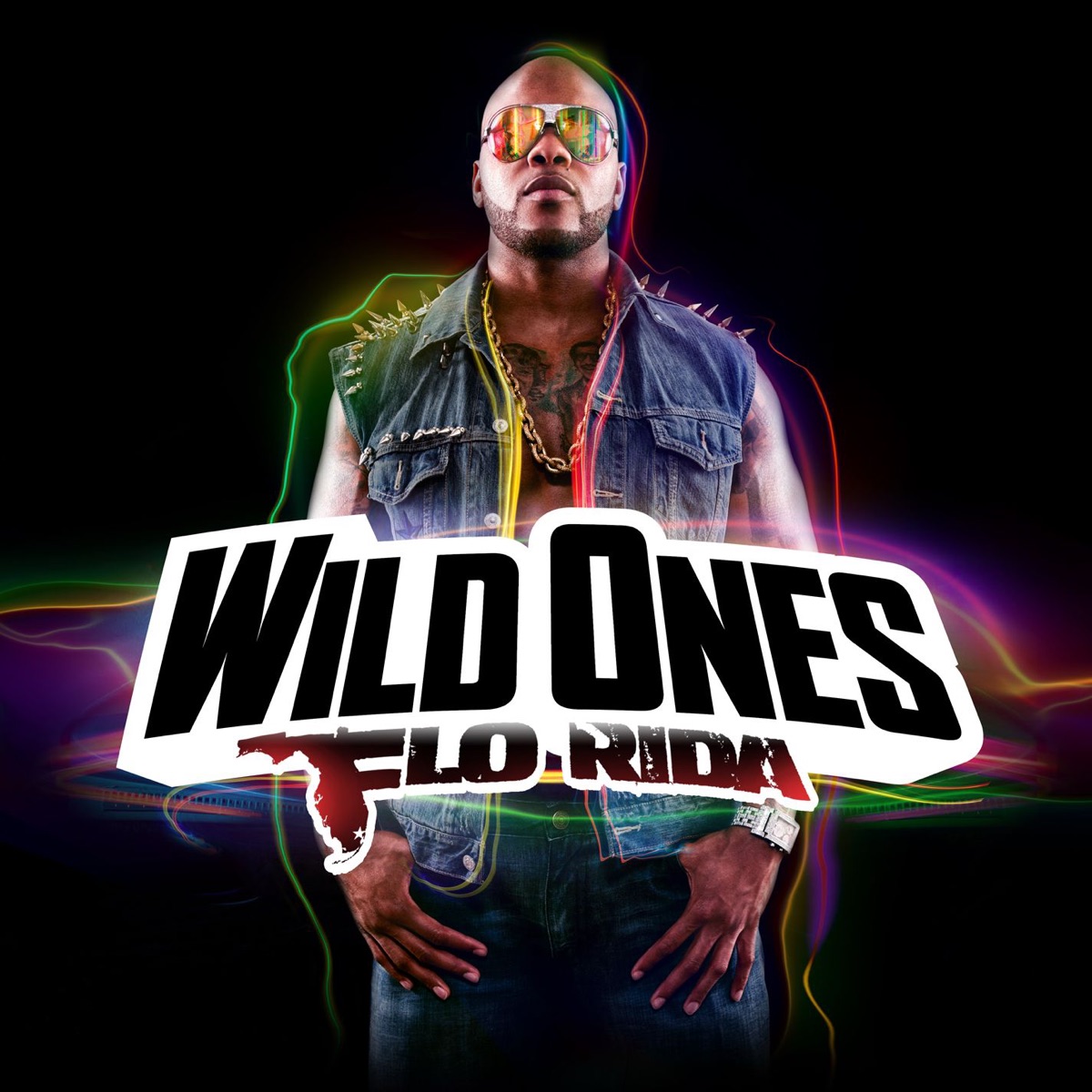 Wild Ones (Deluxe Version) by Flo Rida album cover
