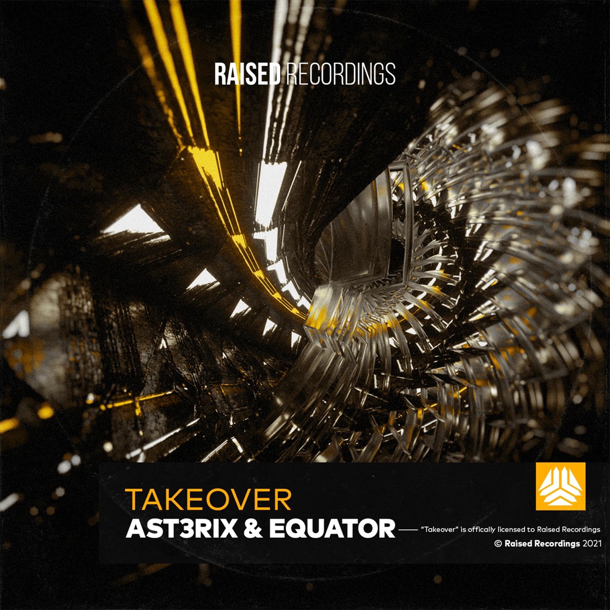 Takeover - Single by Ast3rix & Equator album cover