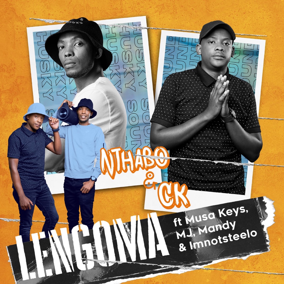 Lengoma (feat. Musa Keys, M.J, Mandy & Imnotsteelo) - Single by Nthabo & CK album cover